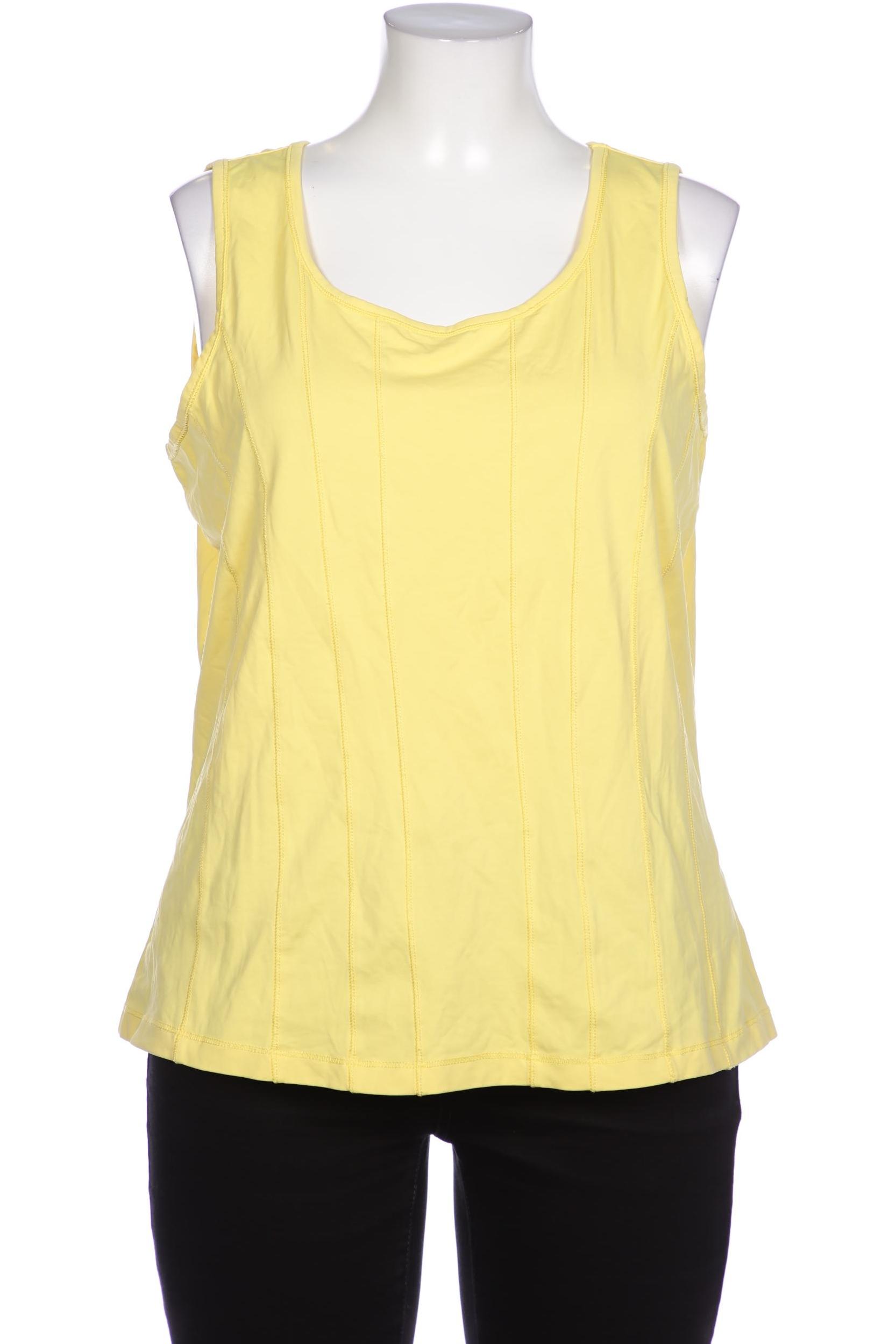 

Gerry Weber Damen Top, gelb, Gr. 46