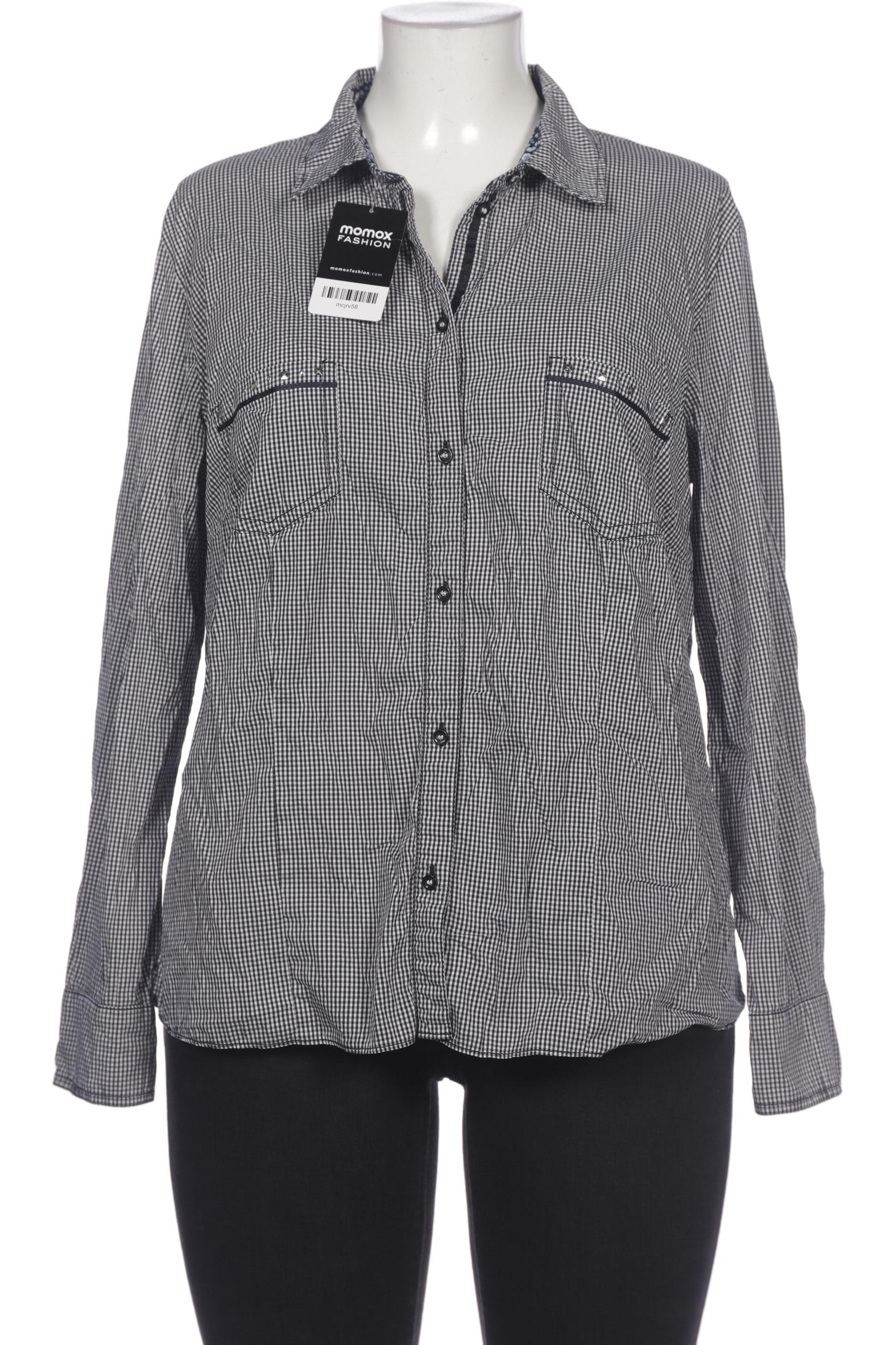 

Gerry Weber Damen Bluse, schwarz, Gr. 46