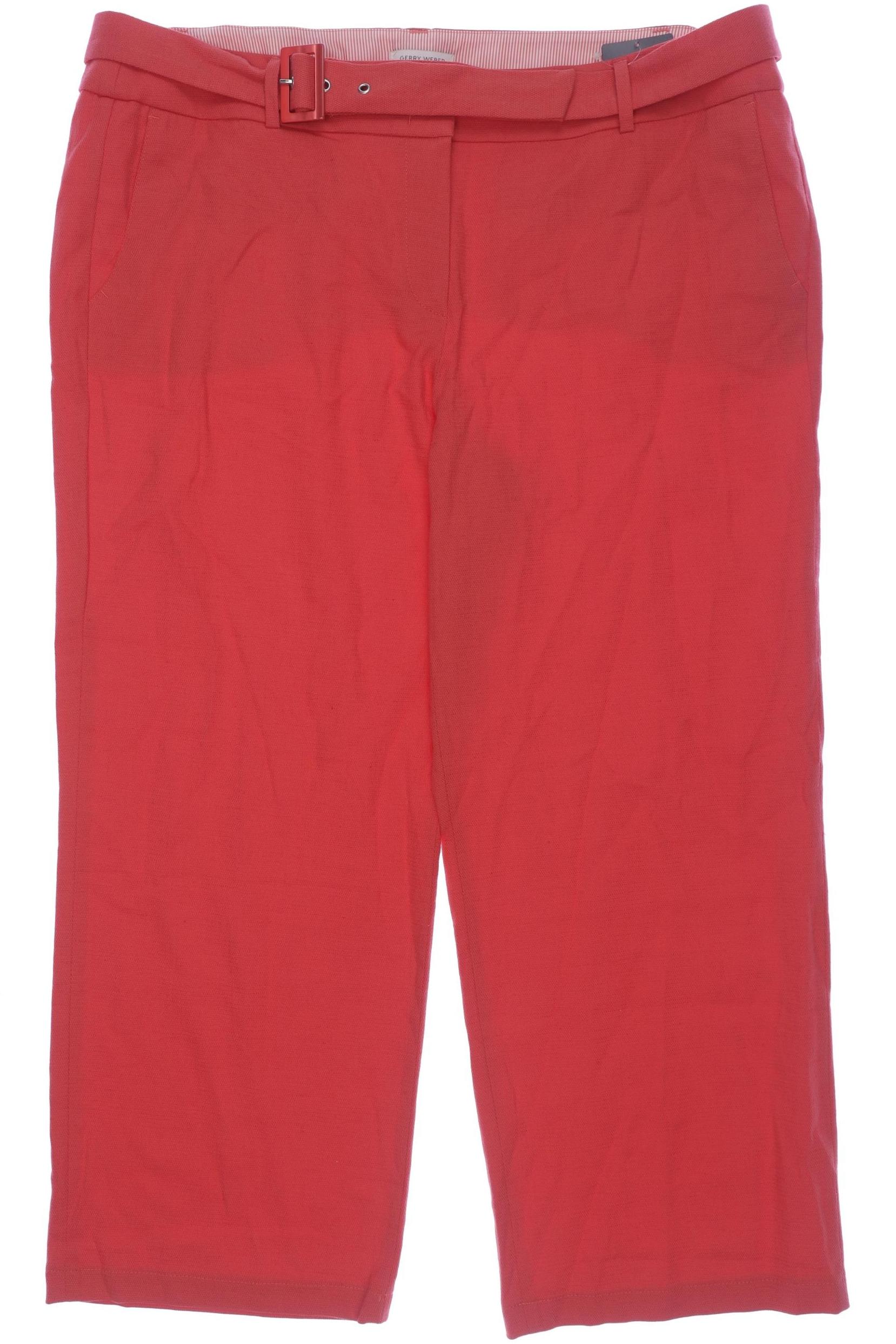 

Gerry Weber Damen Stoffhose, rot, Gr. 46