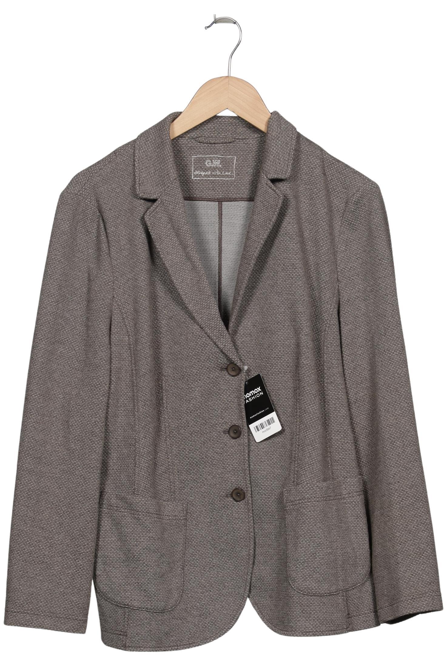

Gerry Weber Damen Blazer, grau, Gr. 44