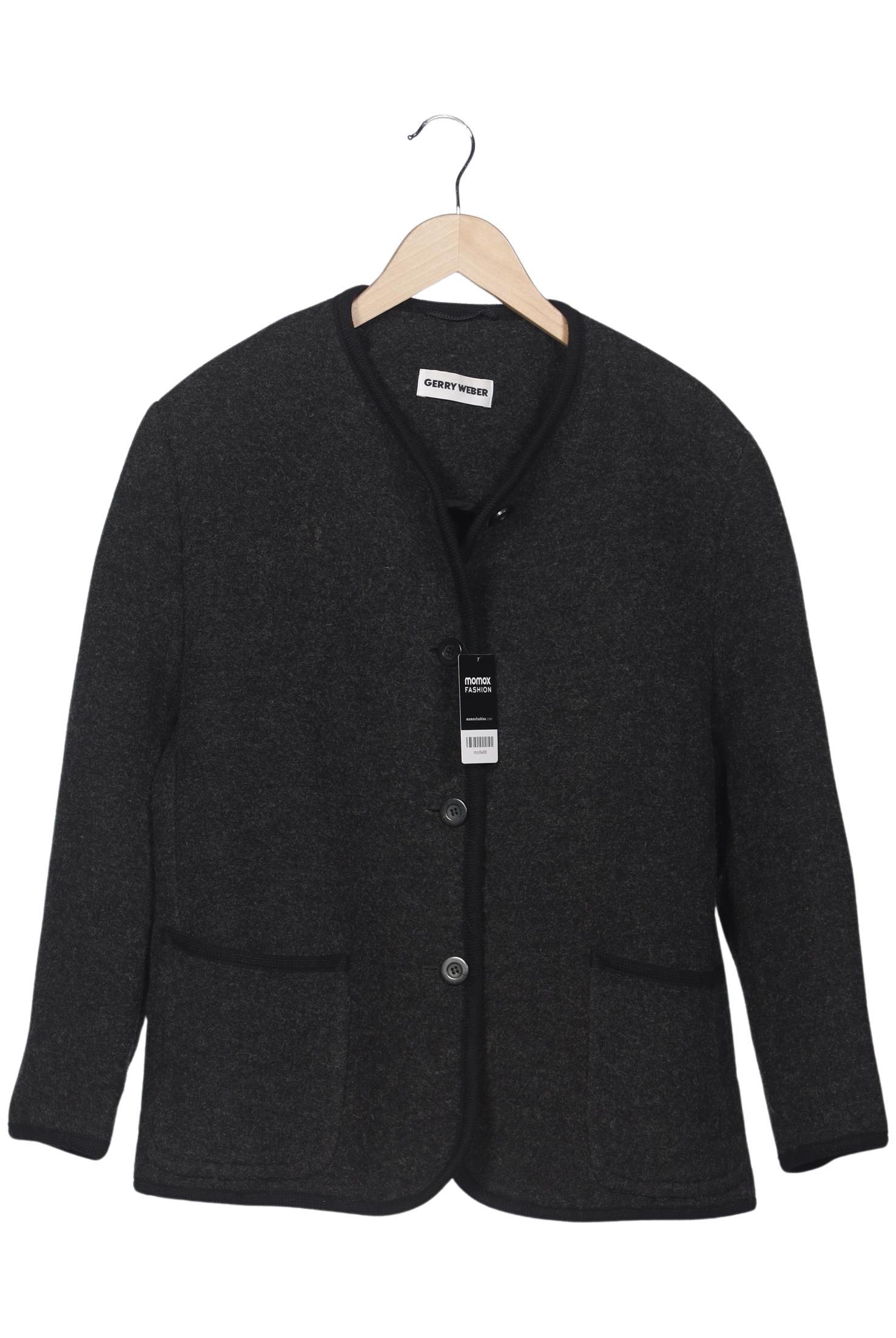 

Gerry Weber Damen Jacke, grau, Gr. 44