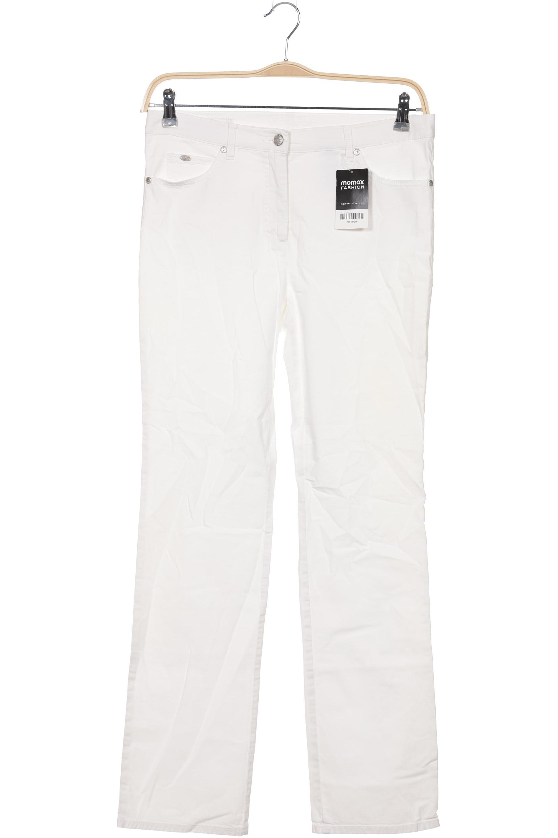 

Gerry Weber Damen Stoffhose, weiß, Gr. 38