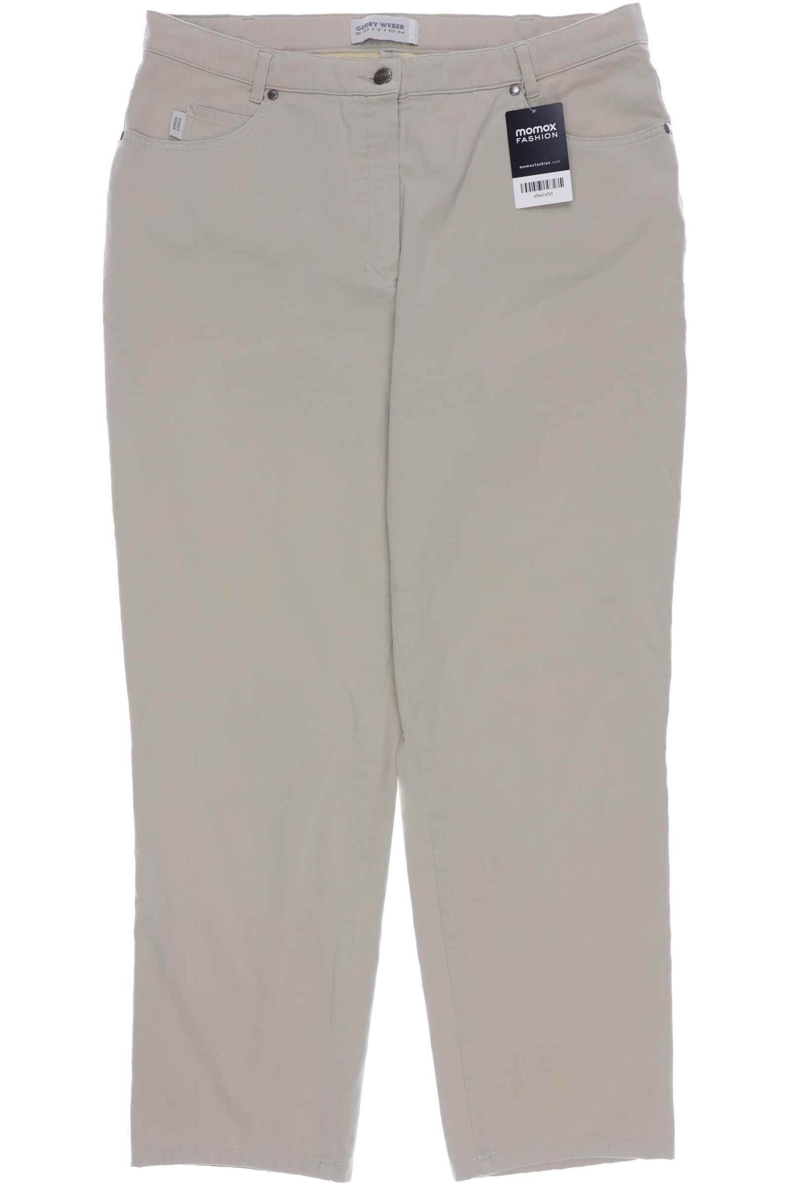 

Gerry Weber Damen Jeans, beige, Gr. 33