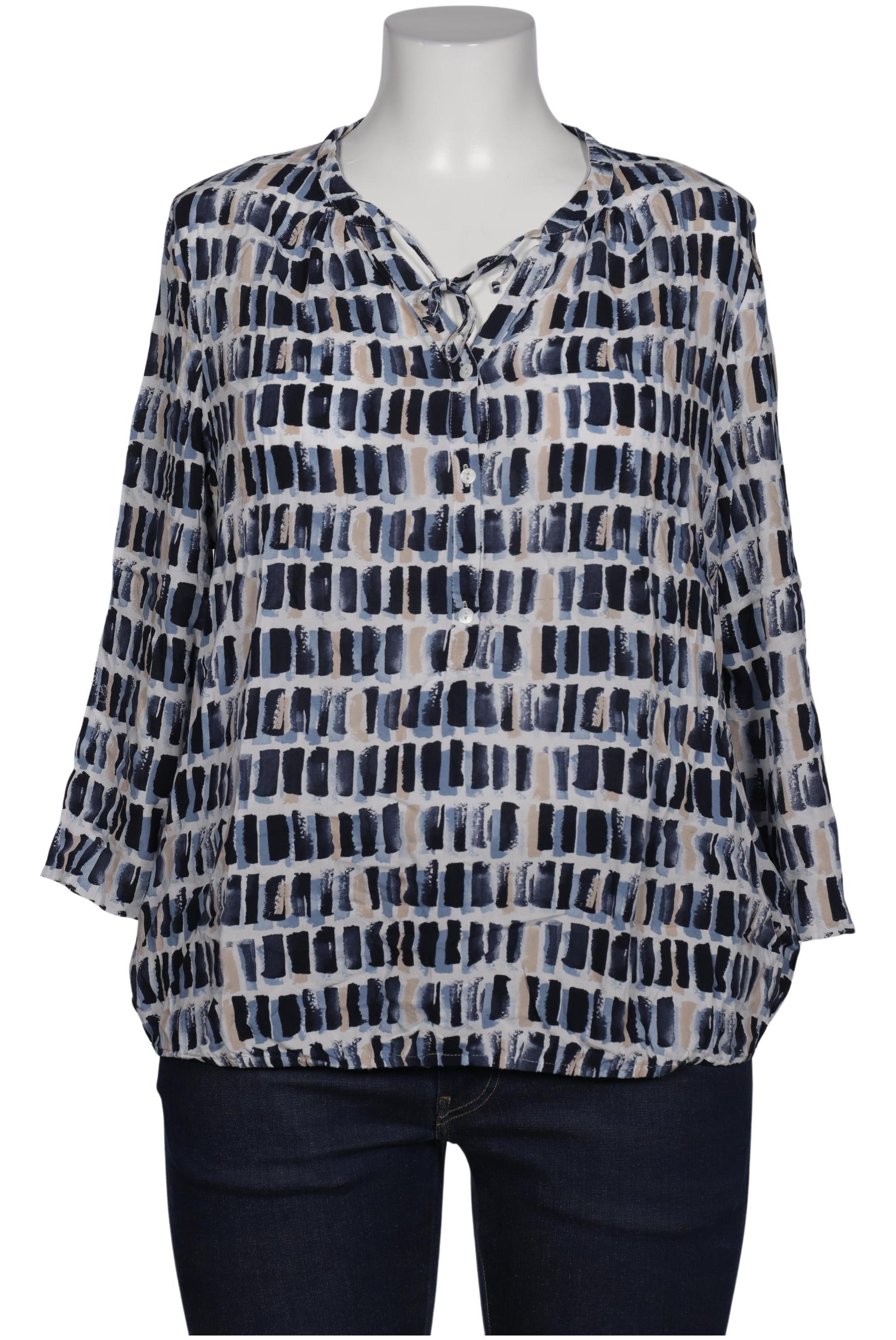 

Gerry Weber Damen Bluse, marineblau, Gr. 48