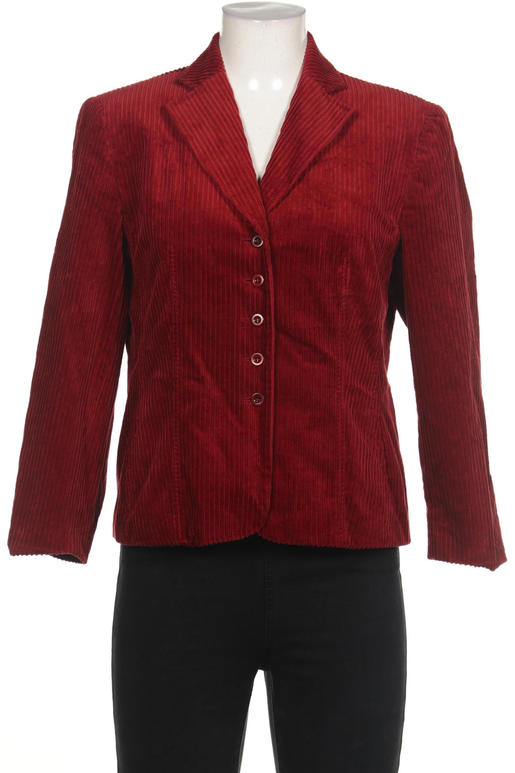 

Gerry Weber Damen Blazer, bordeaux, Gr. 38