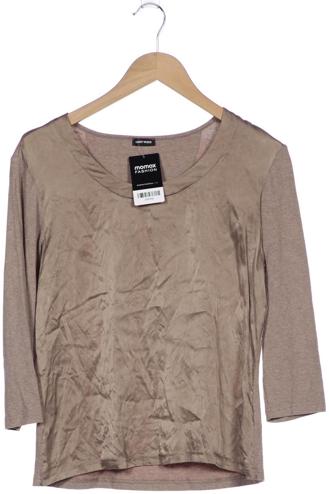 

Gerry Weber Damen Bluse, braun, Gr. 40