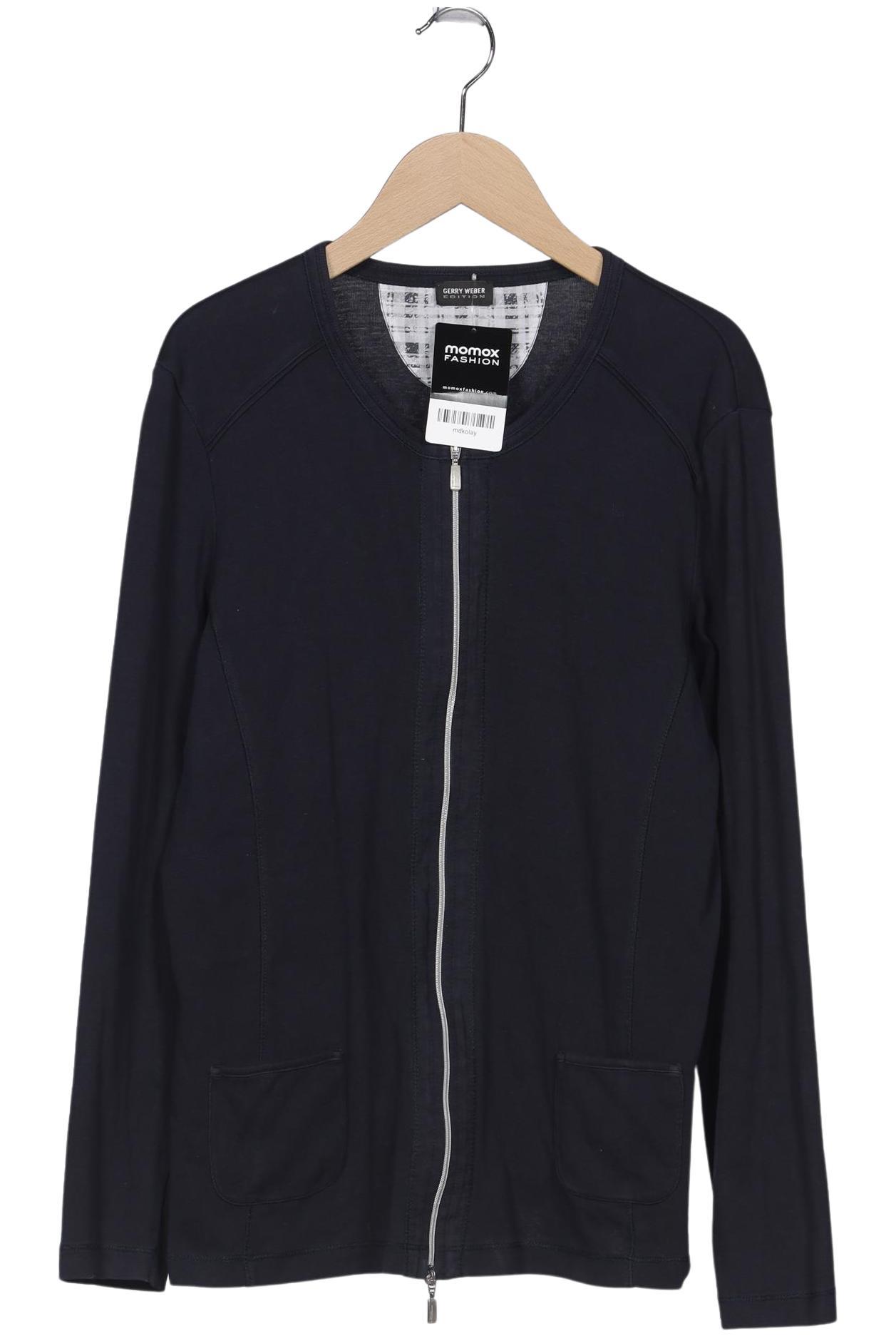

Gerry Weber Damen Sweatshirt, marineblau, Gr. 42