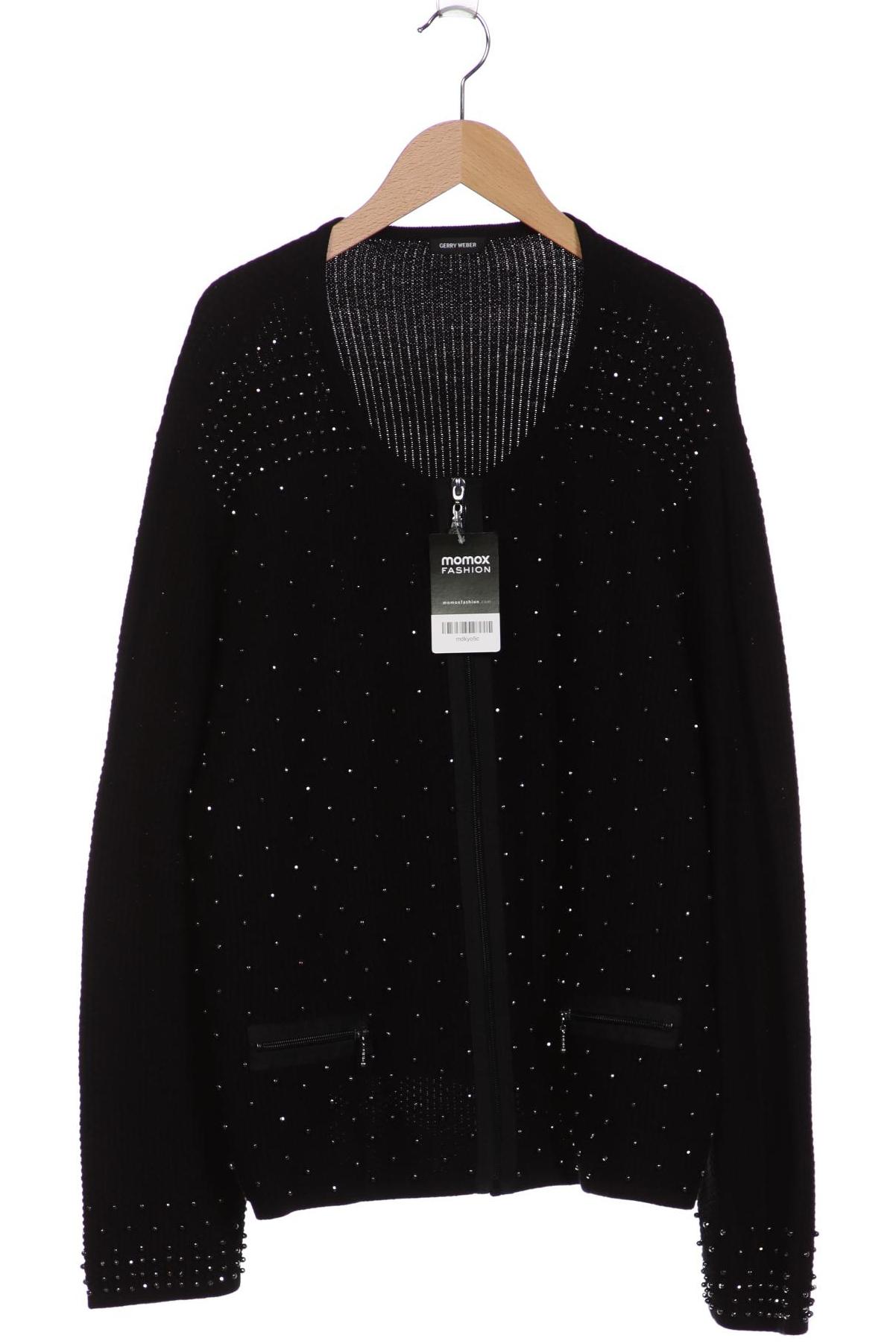 

Gerry Weber Damen Strickjacke, schwarz, Gr. 46