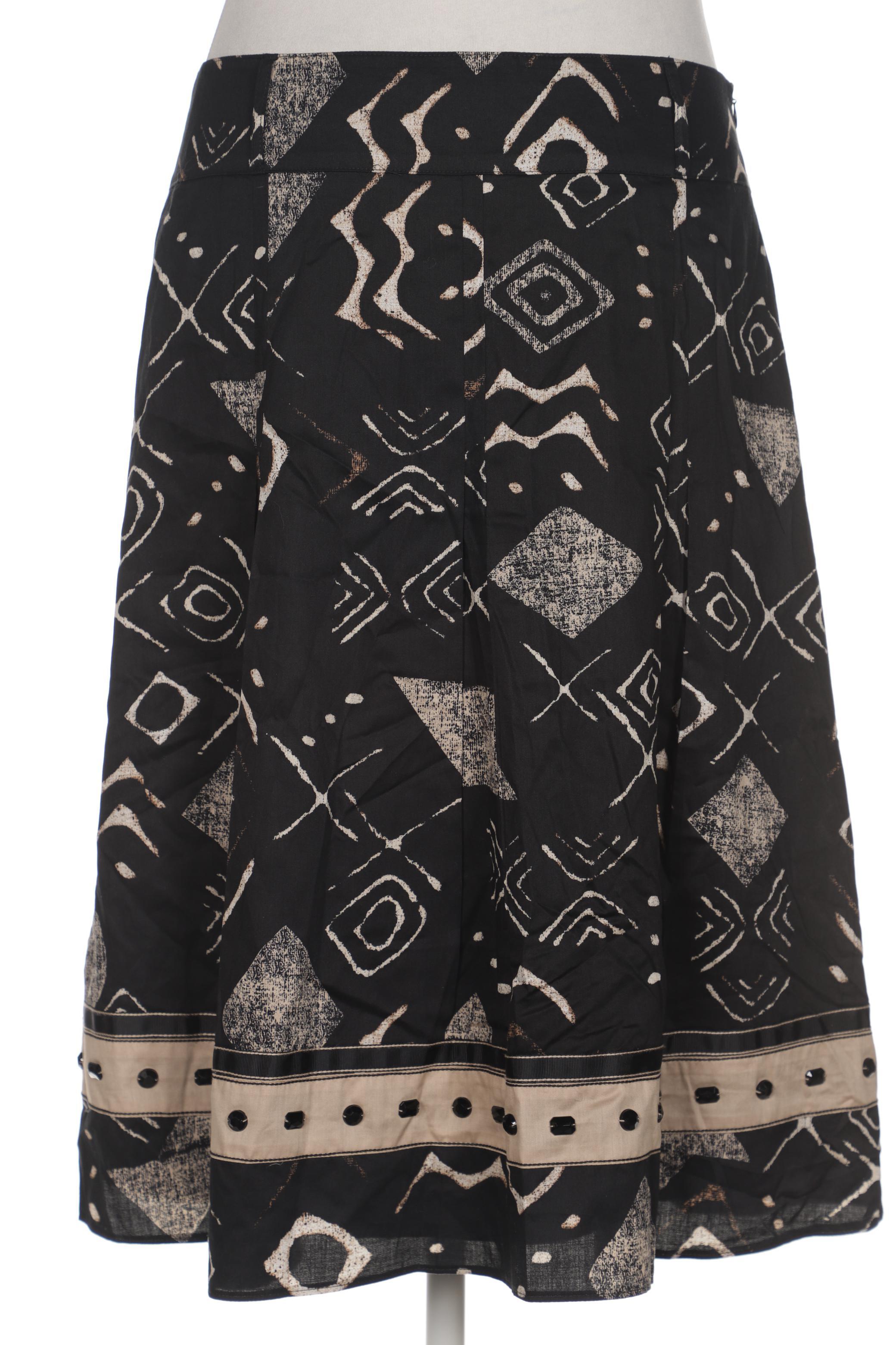 

Gerry Weber Damen Rock, schwarz, Gr. 44