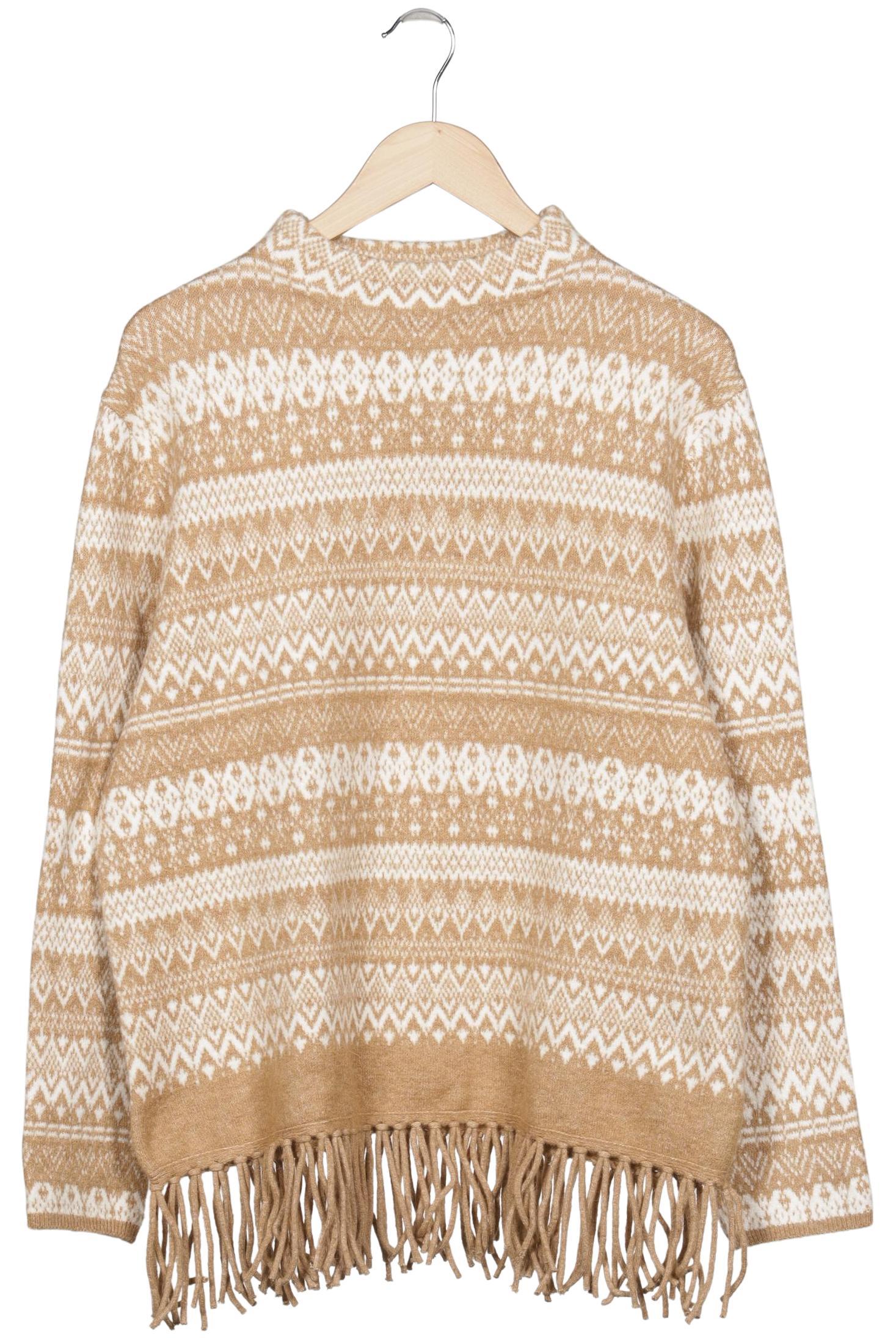 

Gerry Weber Damen Pullover, beige, Gr. 42