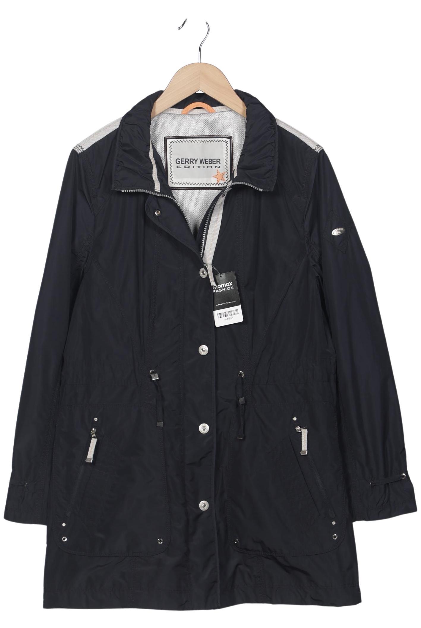 

Gerry Weber Damen Jacke, marineblau, Gr. 46