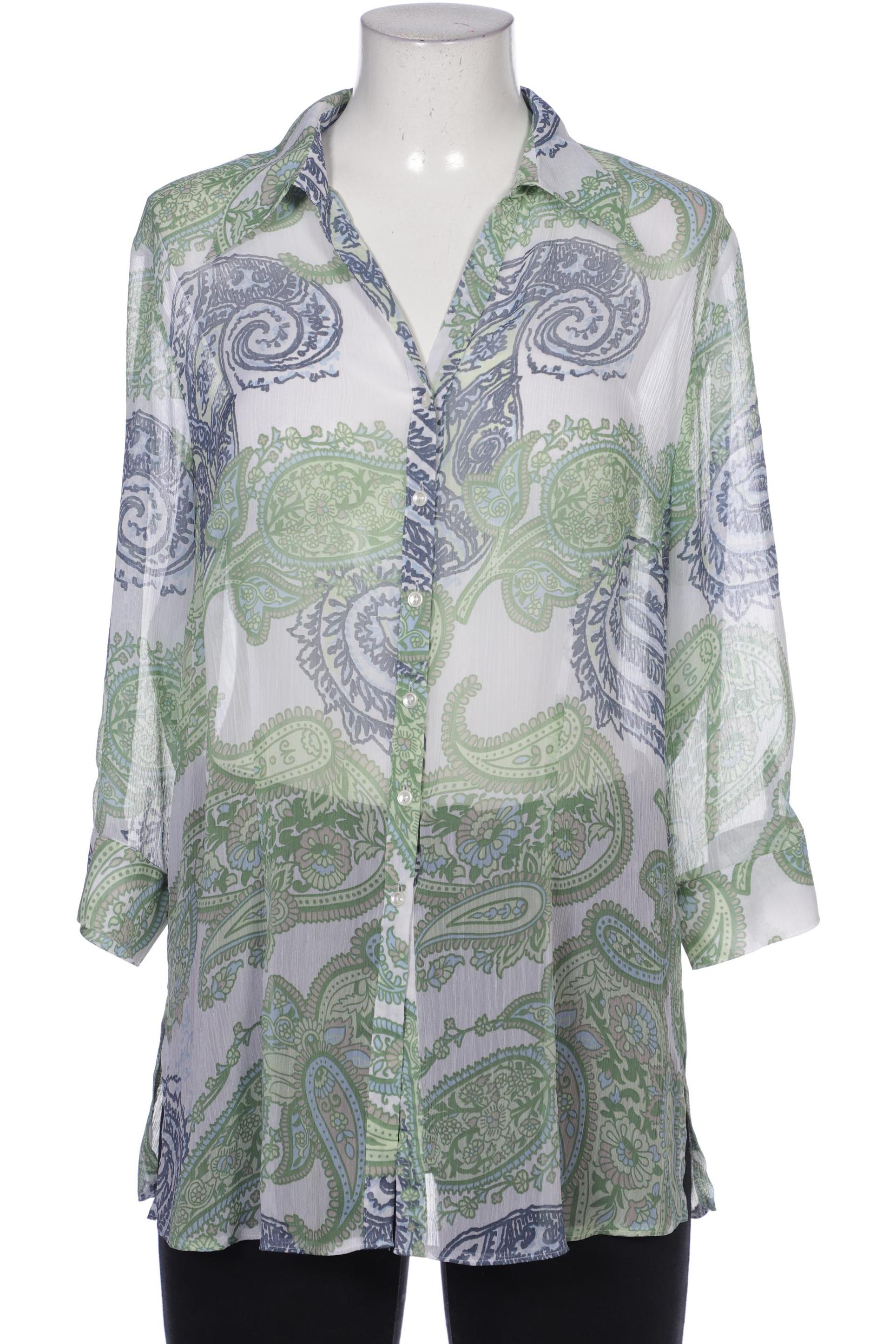 

Gerry Weber Damen Bluse, grün, Gr. 42