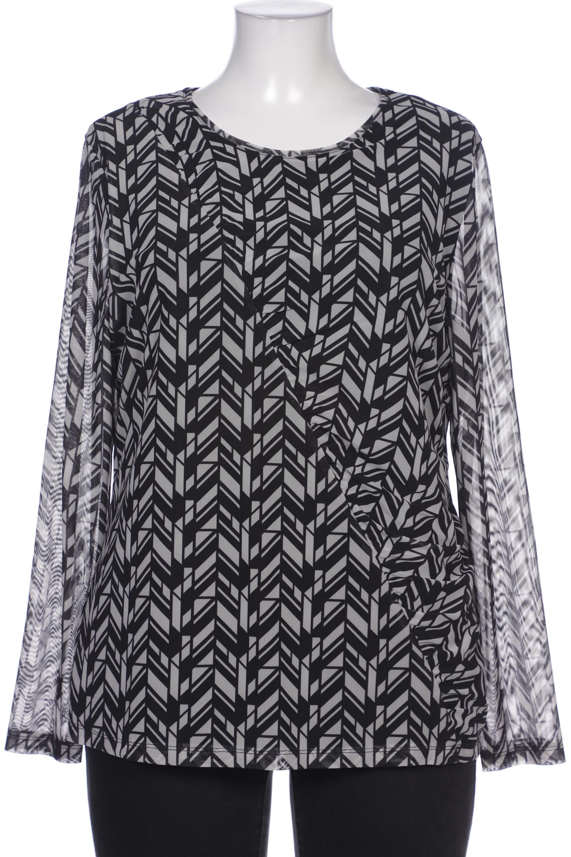 

Gerry Weber Damen Bluse, schwarz, Gr. 48