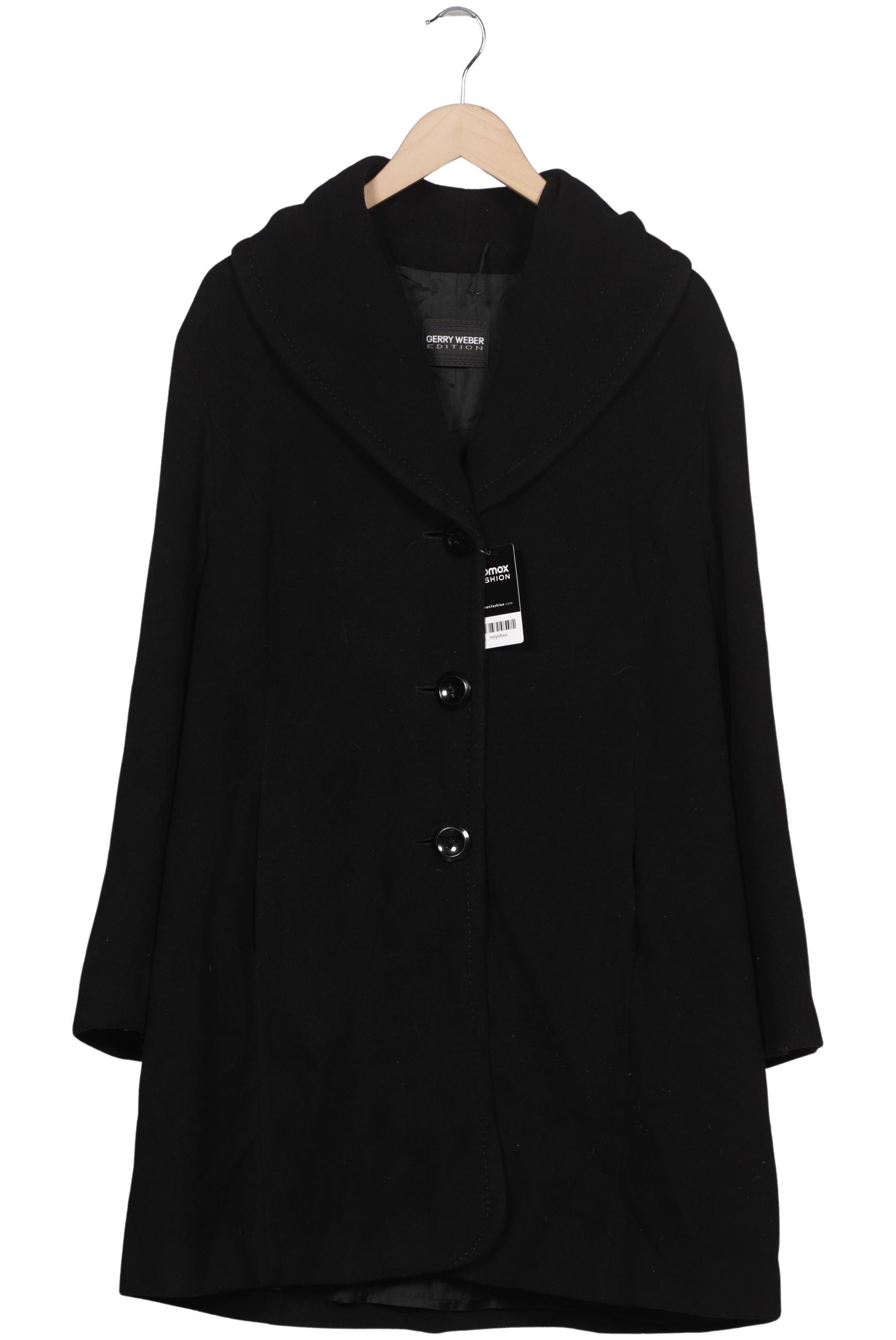 

Gerry Weber Damen Mantel, schwarz, Gr. 42