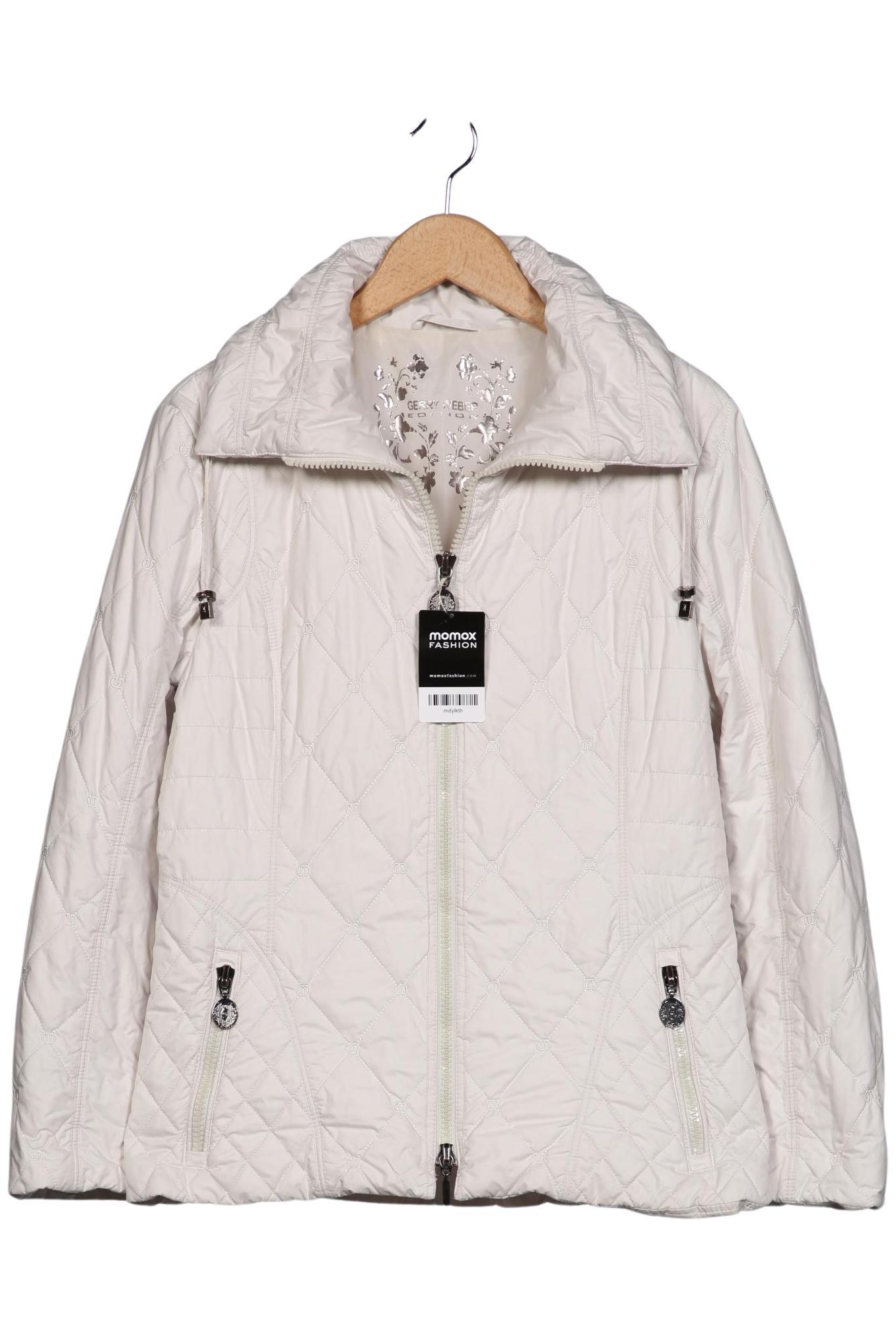 

Gerry Weber Damen Jacke, cremeweiß, Gr. 38