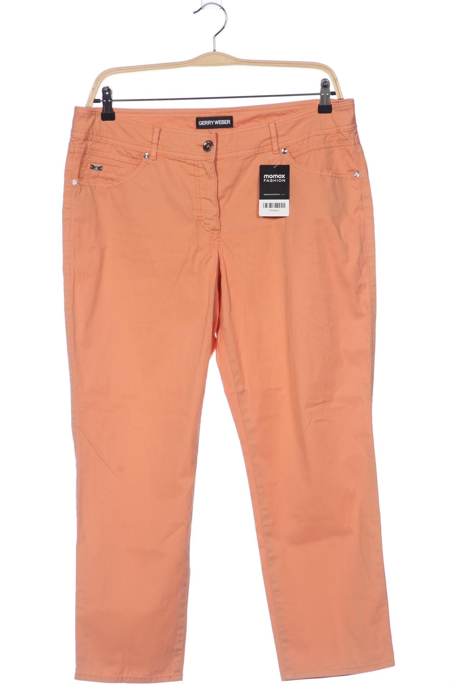 

Gerry Weber Damen Stoffhose, orange, Gr. 36