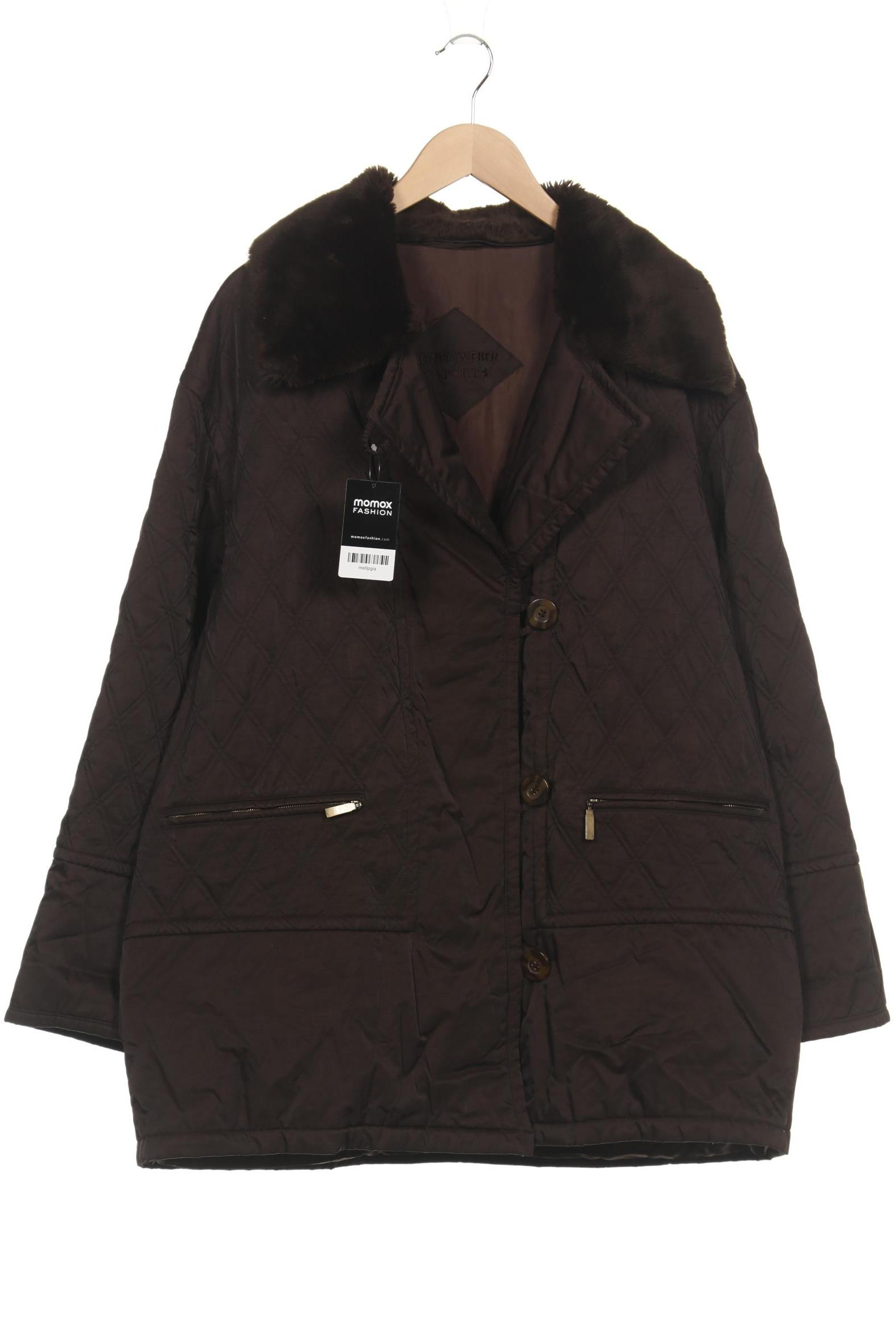 

Gerry Weber Damen Jacke, braun, Gr. 42