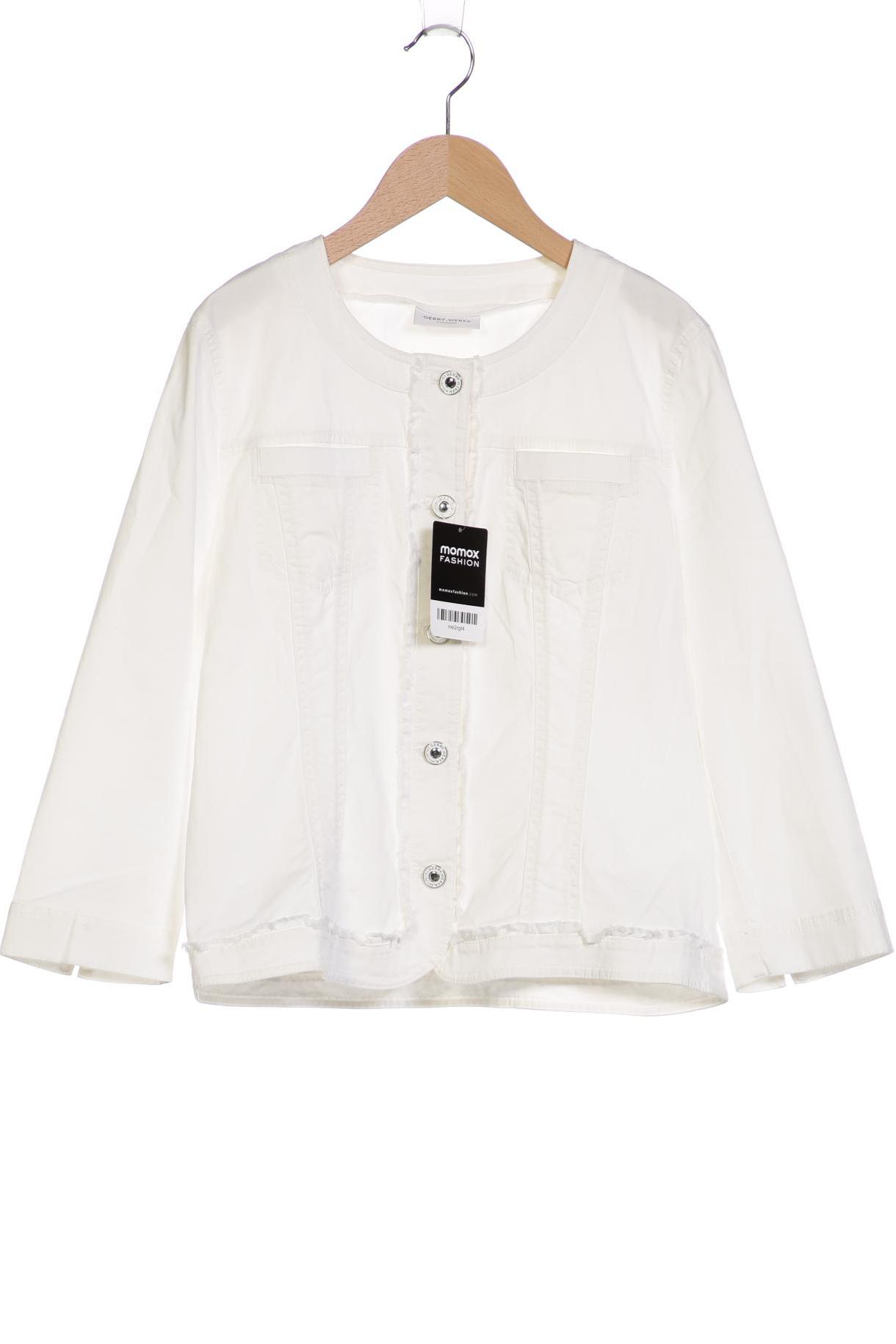 

Gerry Weber Damen Jacke, weiß, Gr. 38