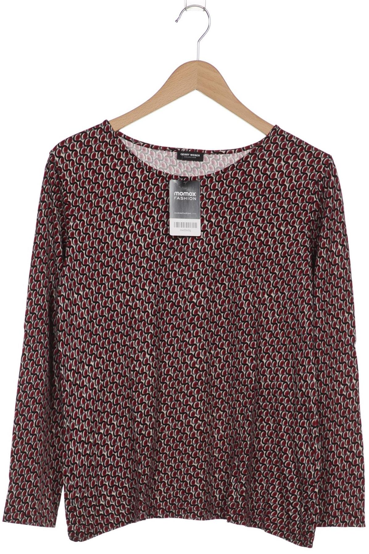 

Gerry Weber Damen Langarmshirt, bordeaux