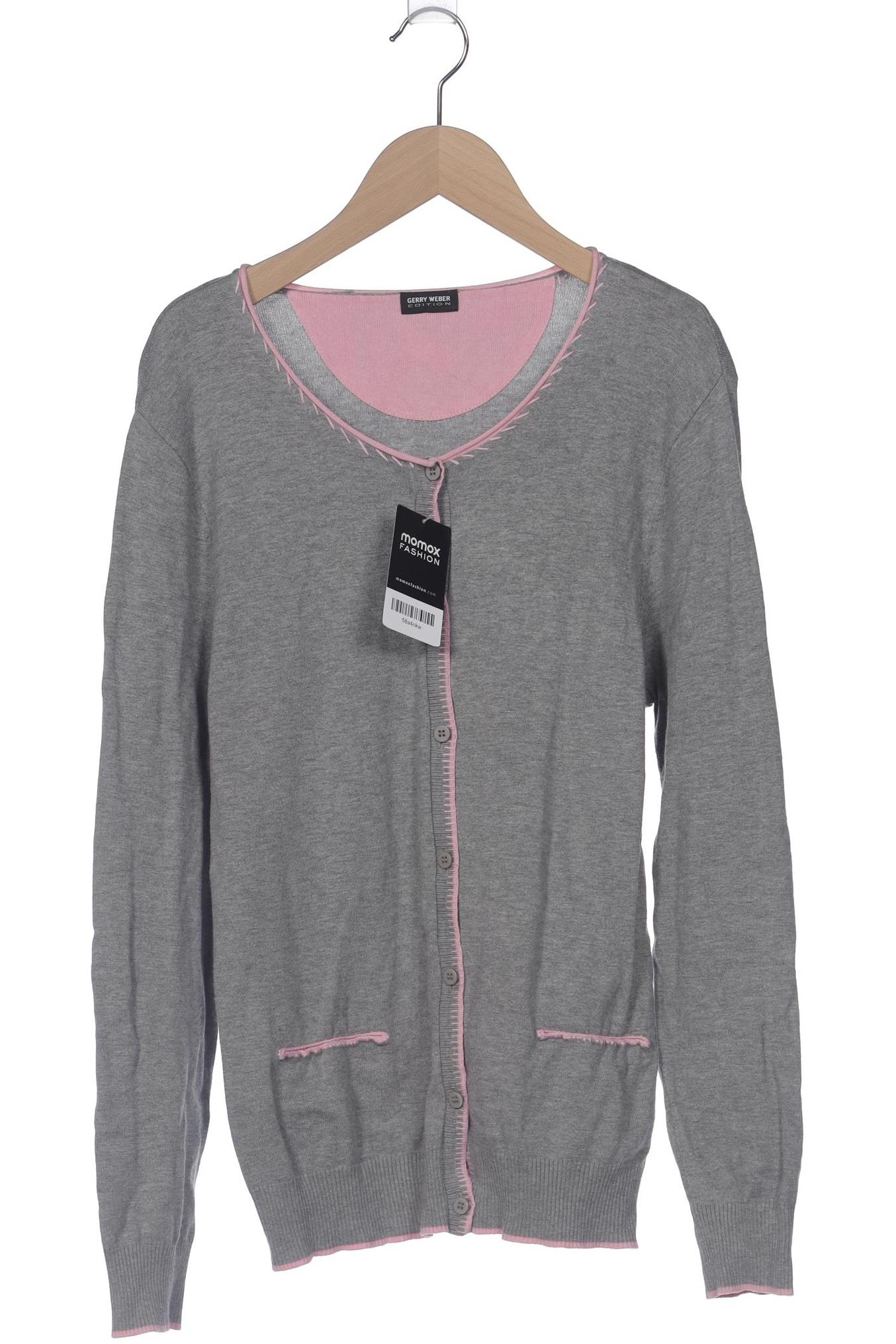 

Gerry Weber Damen Strickjacke, grau, Gr. 40
