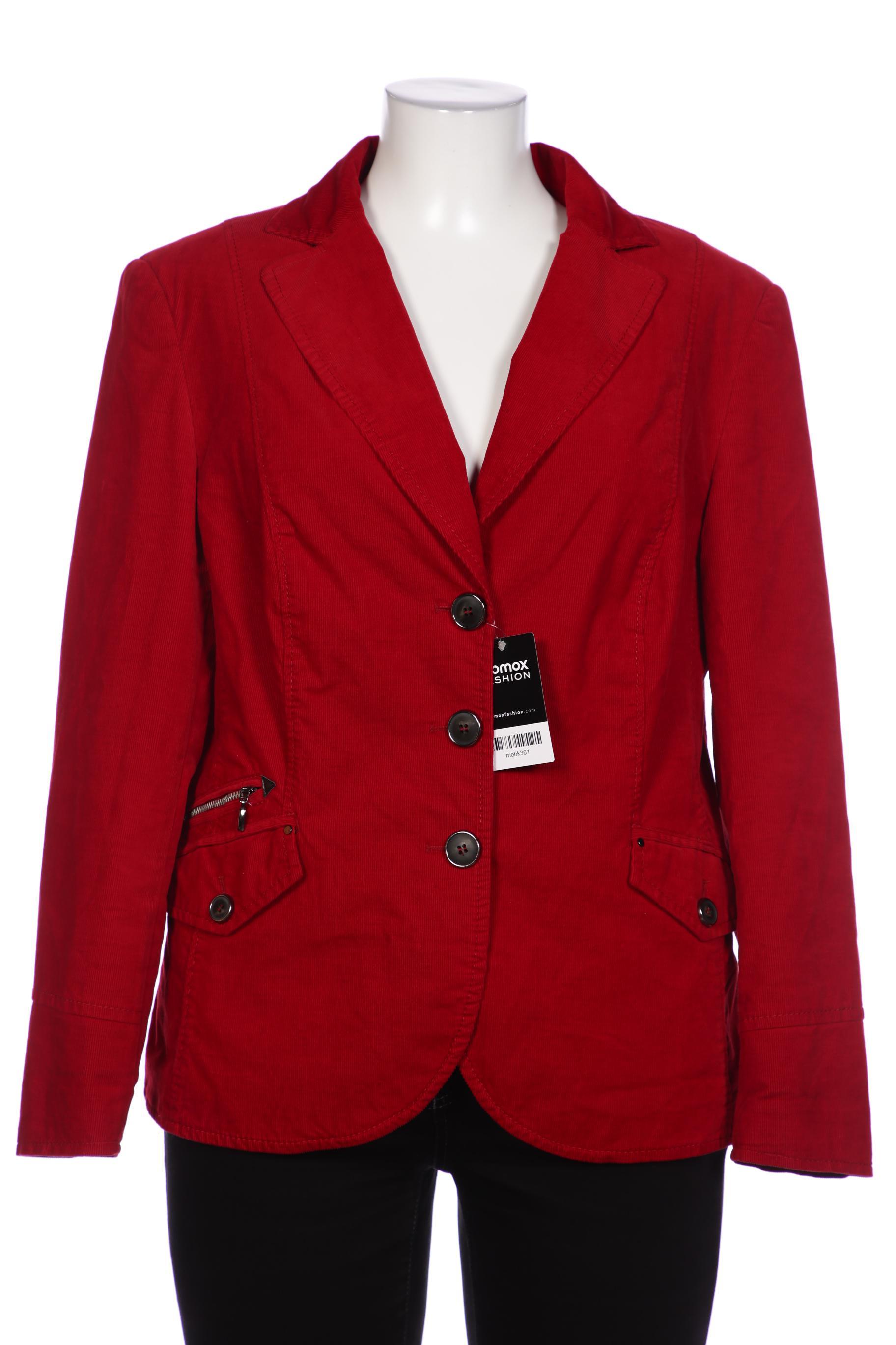 

Gerry Weber Damen Blazer, rot, Gr. 44