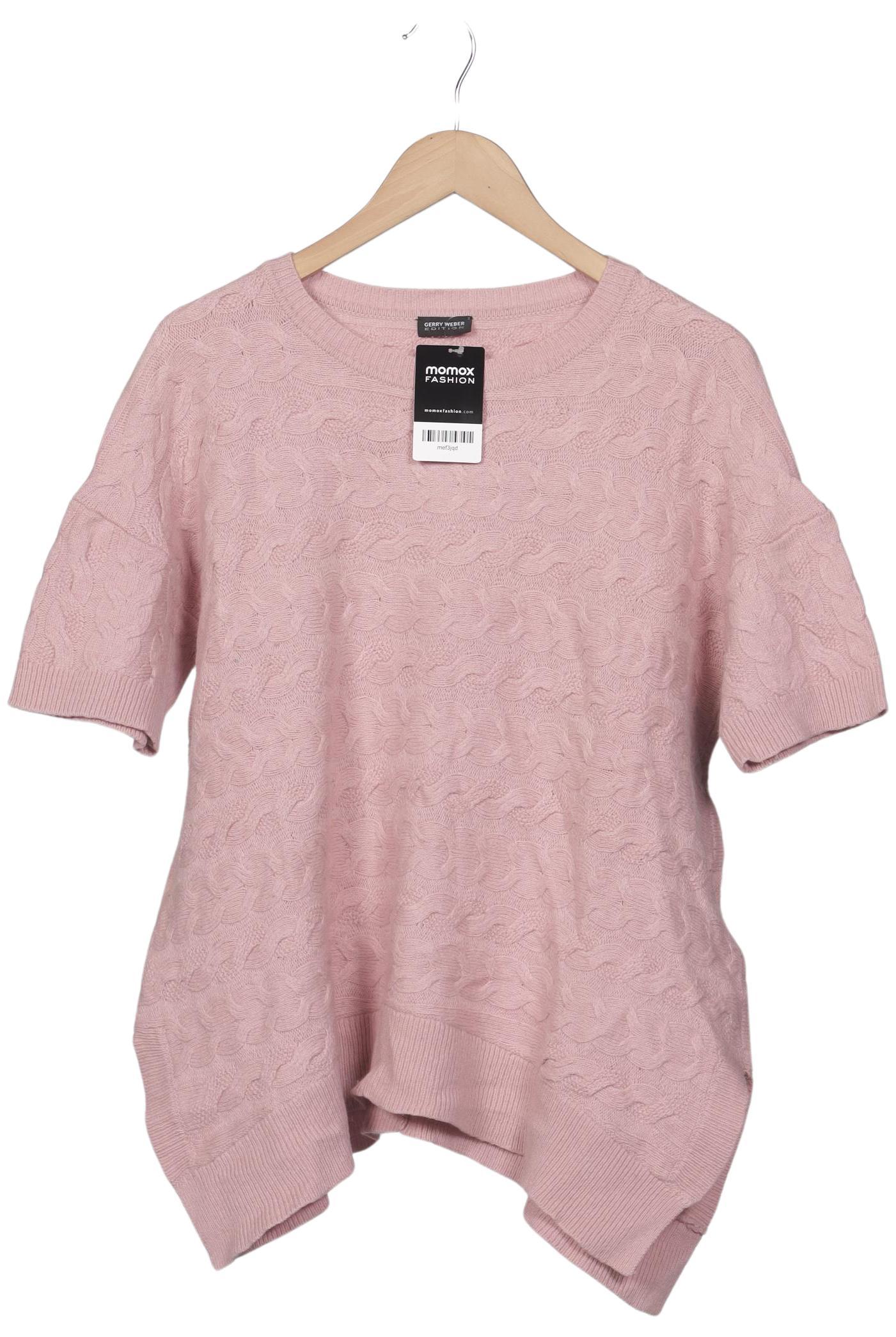 

Gerry Weber Damen Pullover, pink, Gr. 48