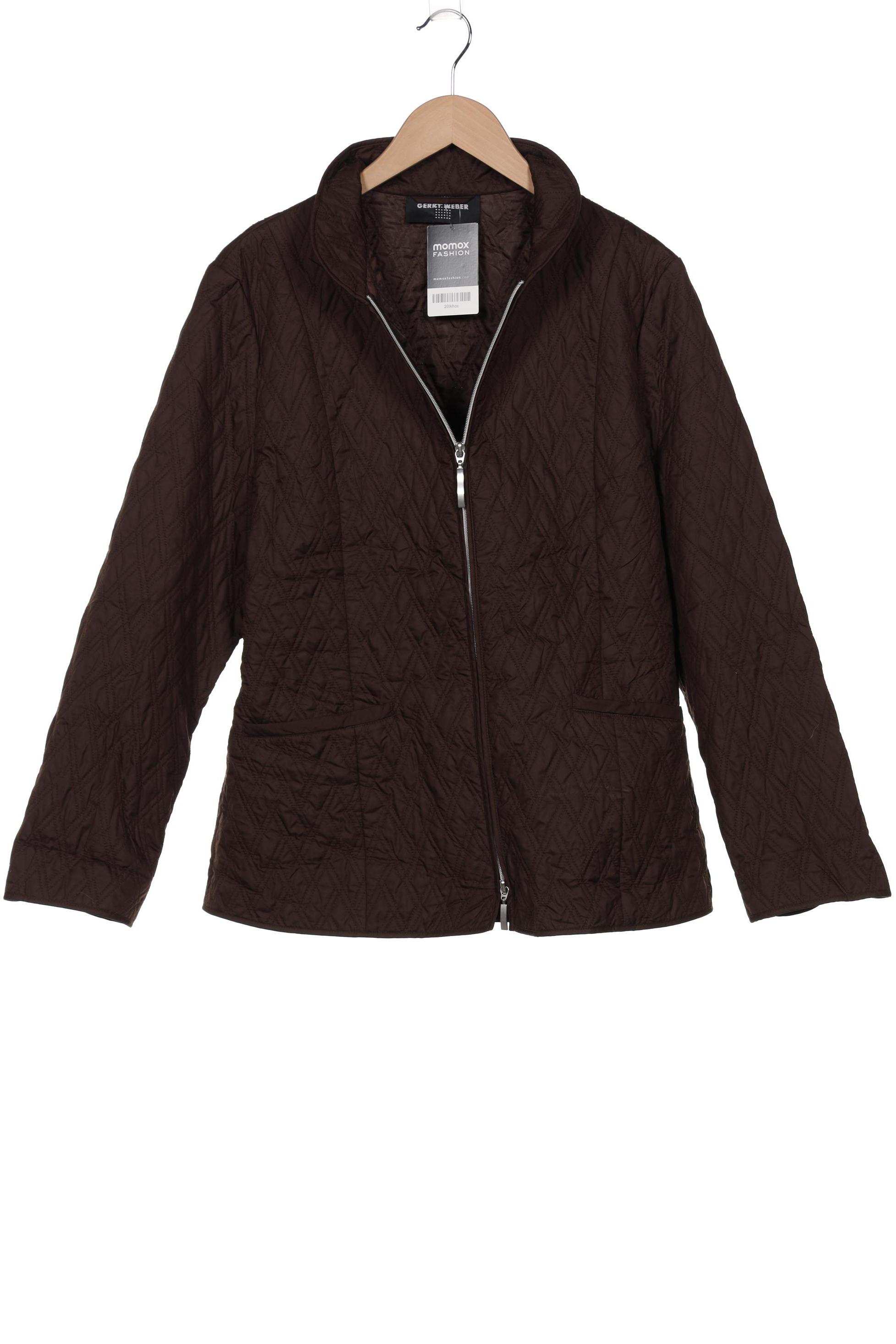 

Gerry Weber Damen Jacke, braun, Gr. 44