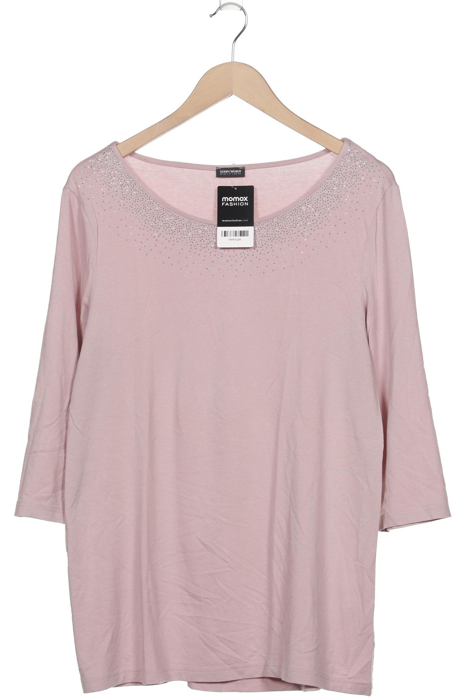

Gerry Weber Damen Langarmshirt, pink, Gr. 46