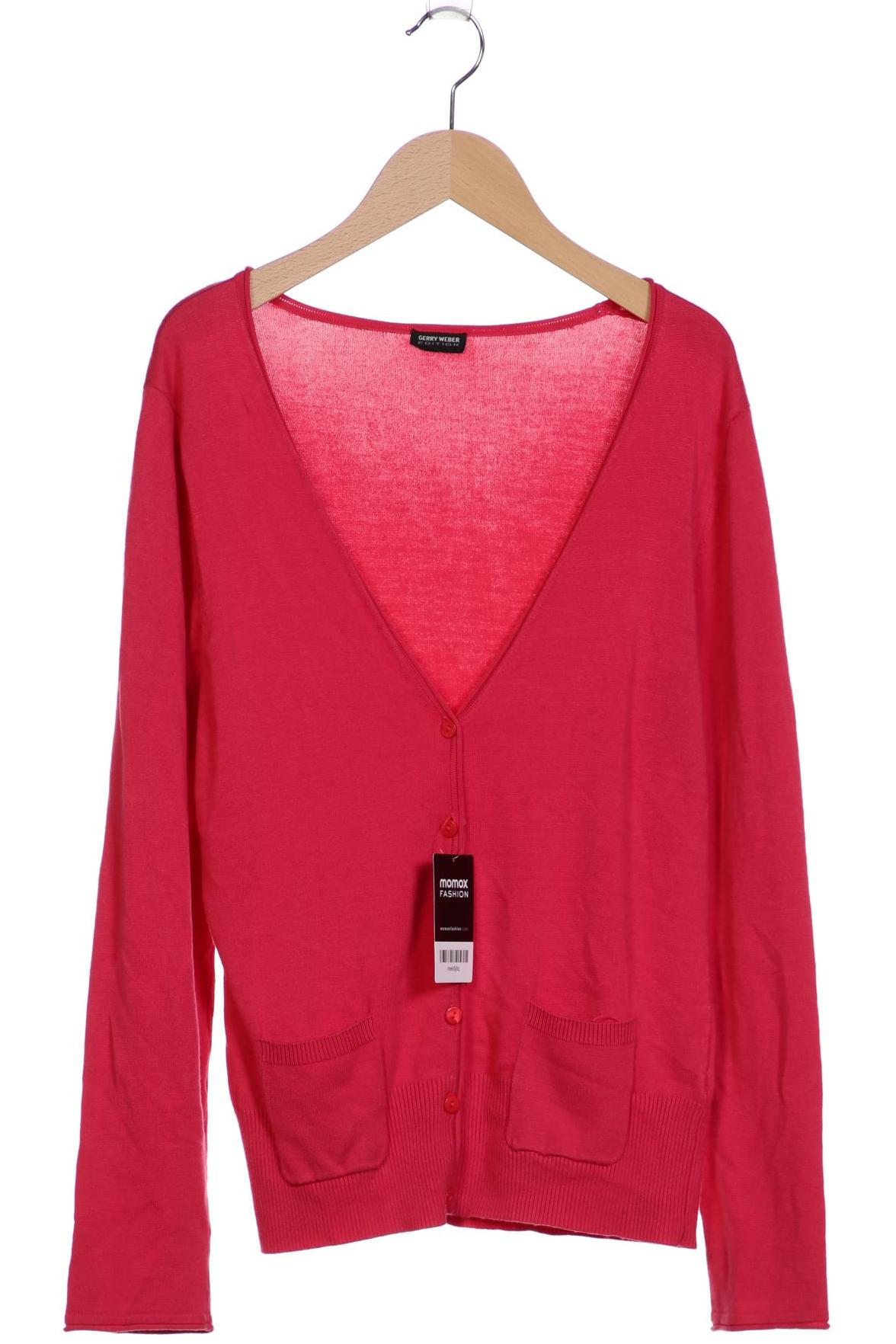 

Gerry Weber Damen Strickjacke, pink, Gr. 38