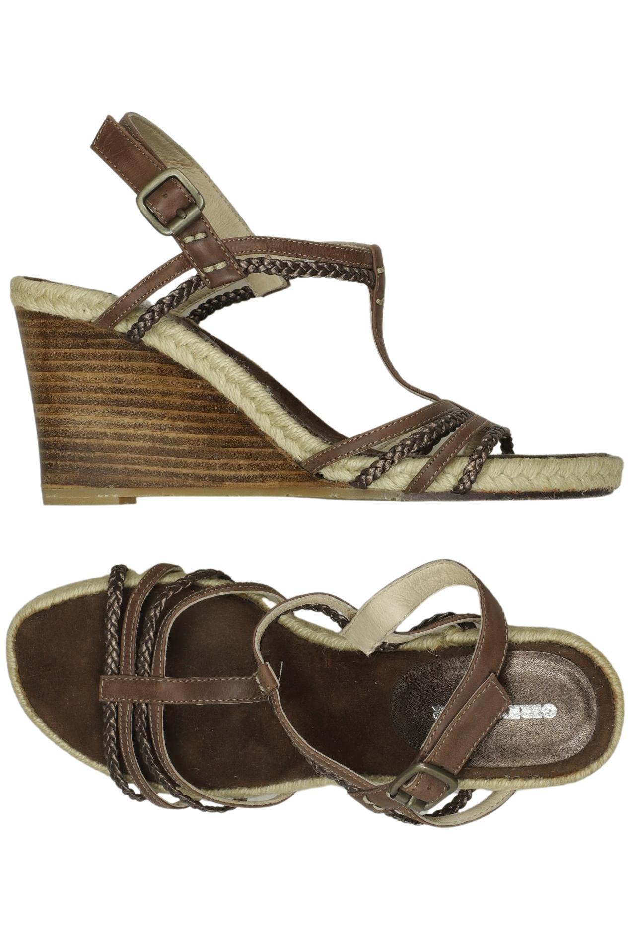 

Gerry Weber Damen Sandale, braun, Gr. 38