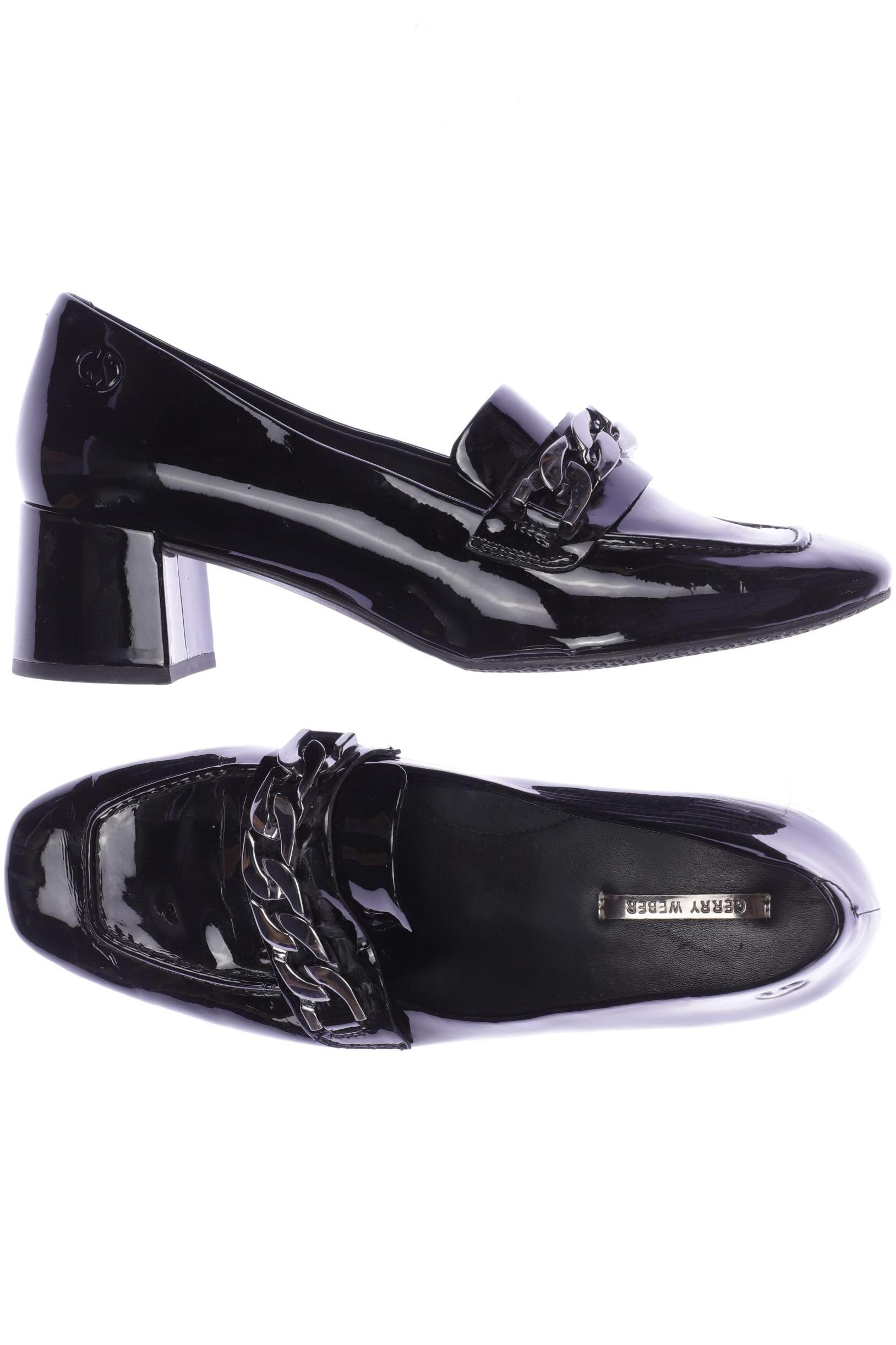 

Gerry Weber Damen Pumps, schwarz, Gr. 5.5