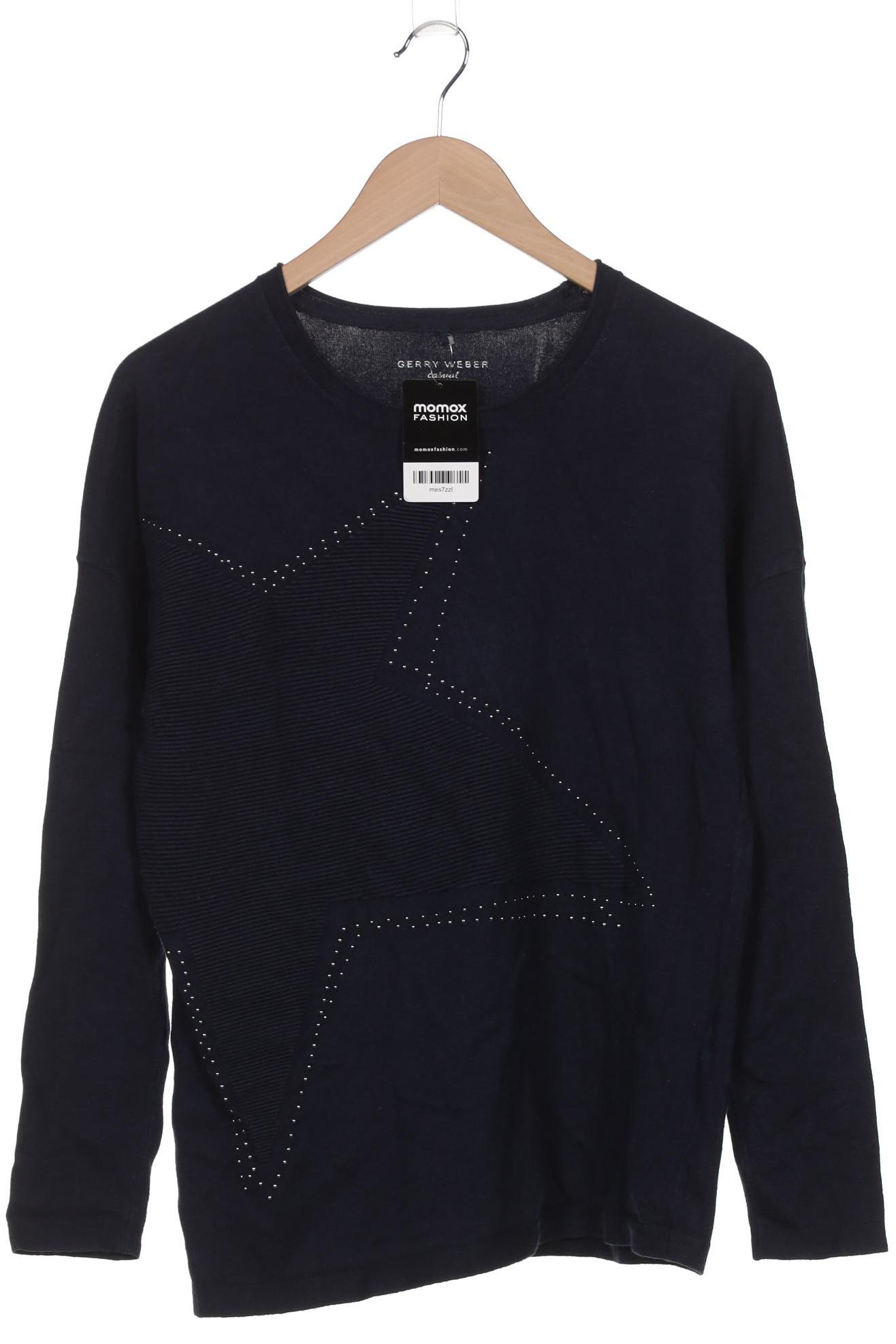 

Gerry Weber Damen Pullover, marineblau, Gr. 42