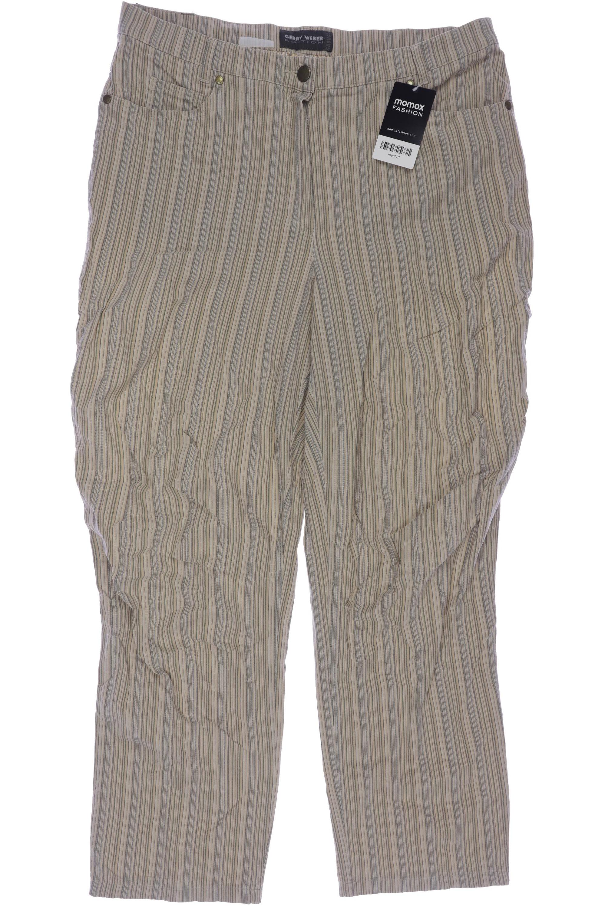 

Gerry Weber Damen Jeans, beige, Gr. 46