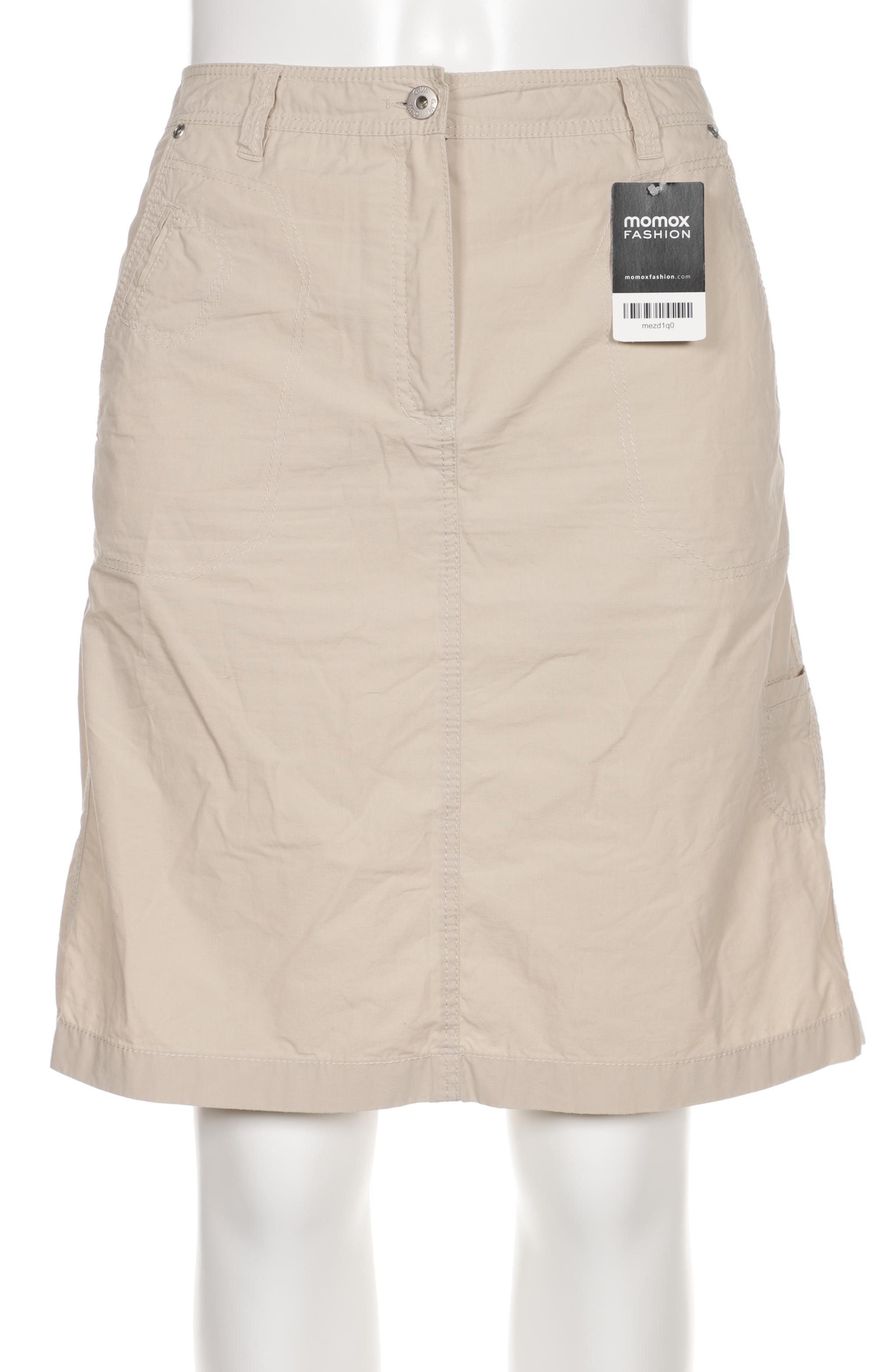 

Gerry Weber Damen Rock, beige, Gr. 42