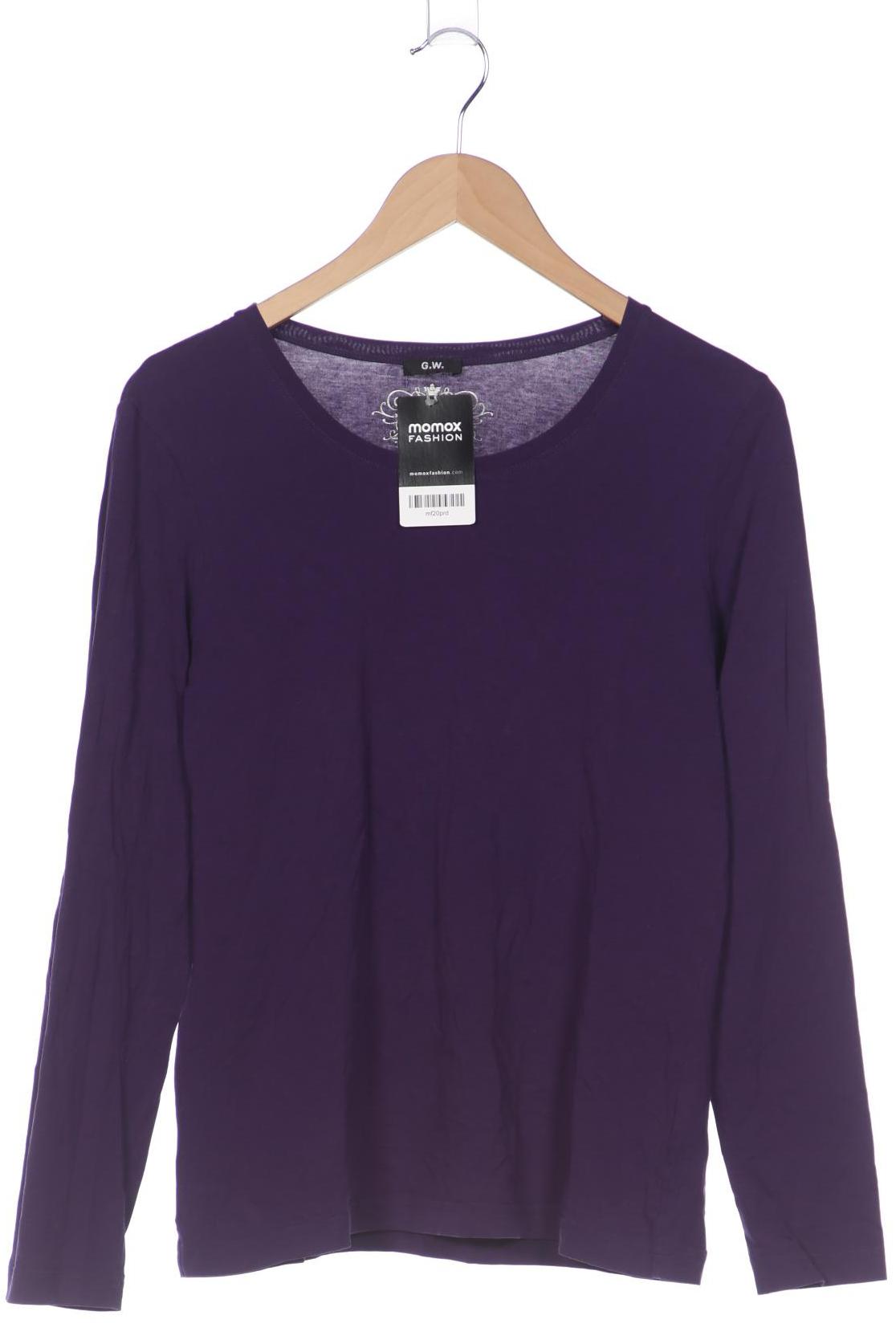 

Gerry Weber Damen Langarmshirt, flieder, Gr. 40