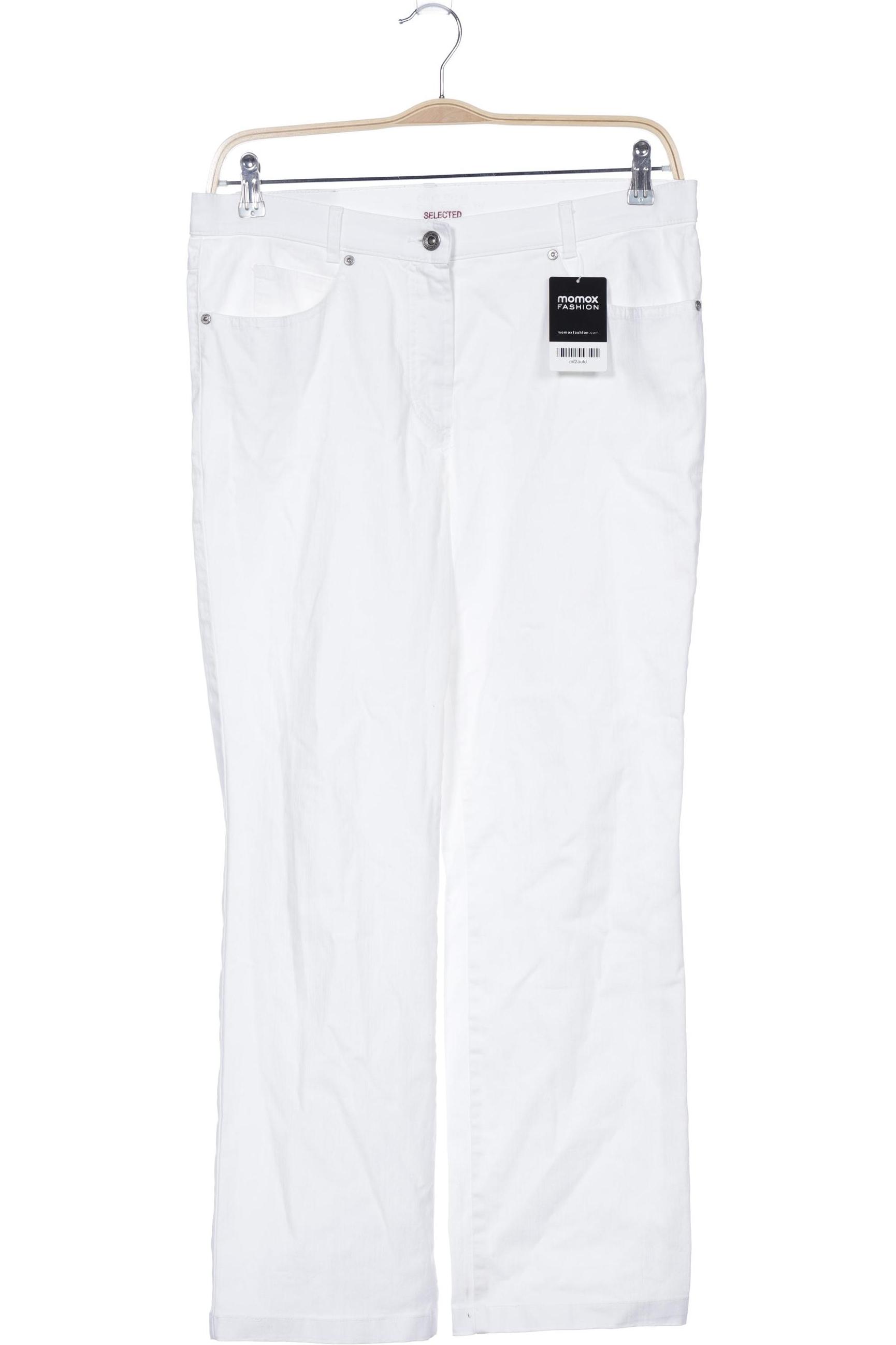 

Gerry Weber Damen Jeans, weiß, Gr. 40