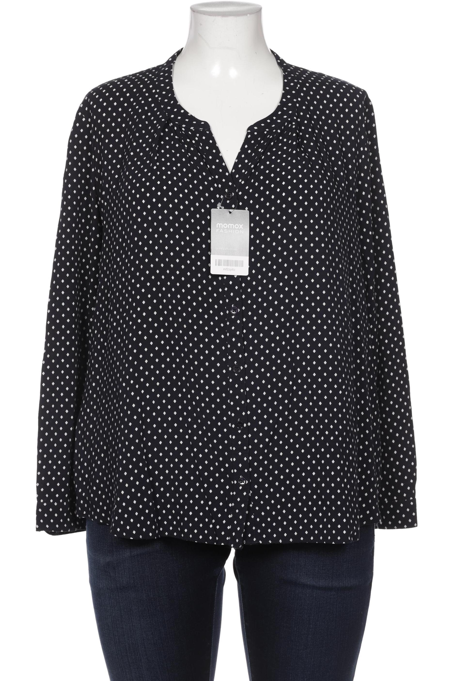 

Gerry Weber Damen Bluse, marineblau, Gr. 48