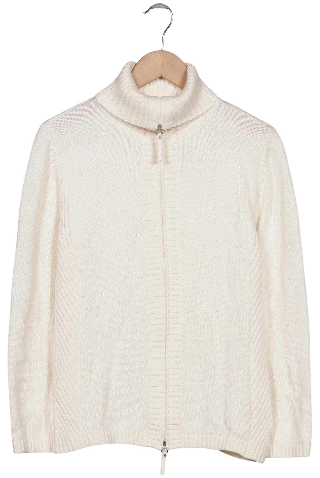

Gerry Weber Damen Strickjacke, cremeweiß, Gr. 40