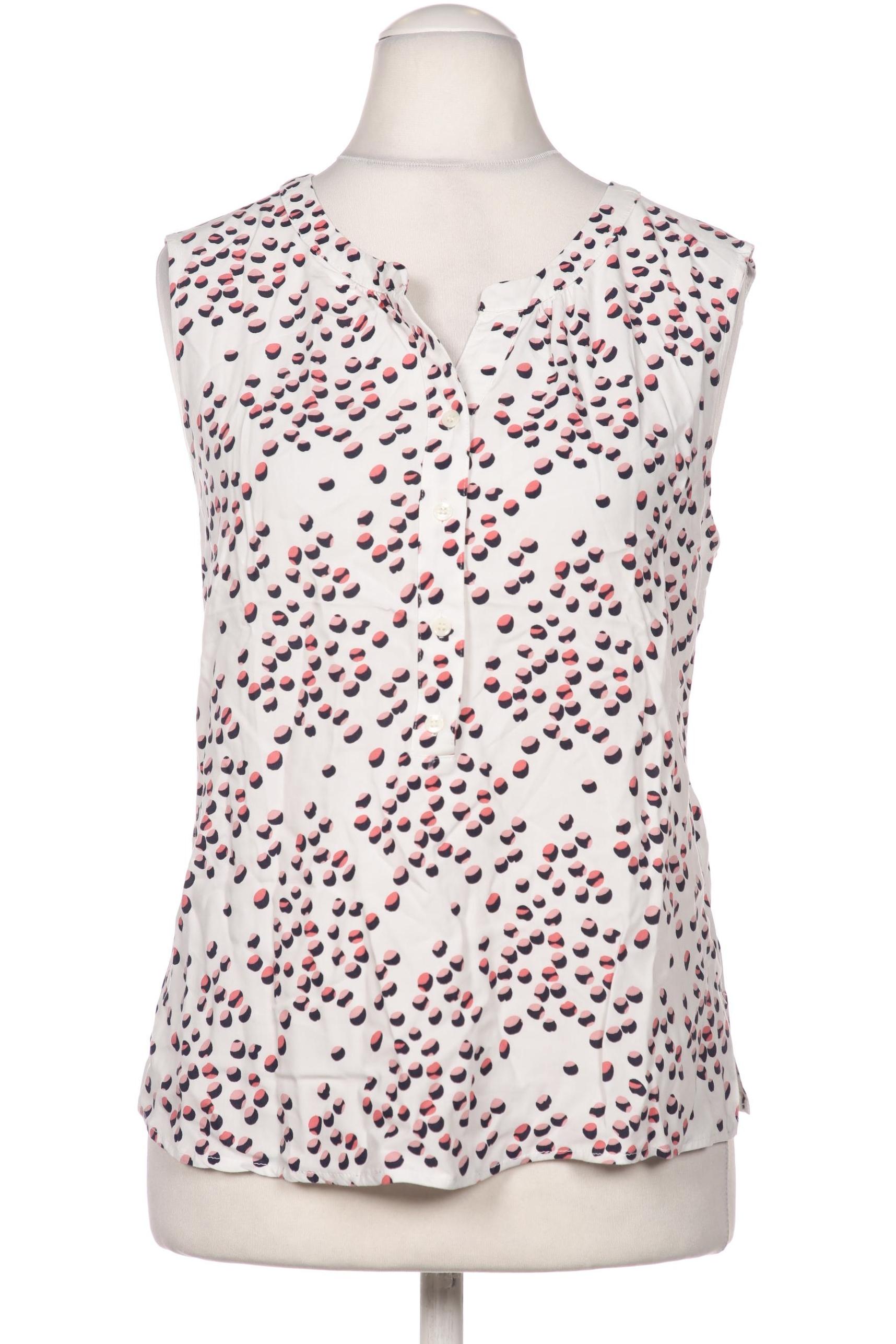 

Gerry Weber Damen Bluse, weiß, Gr. 38