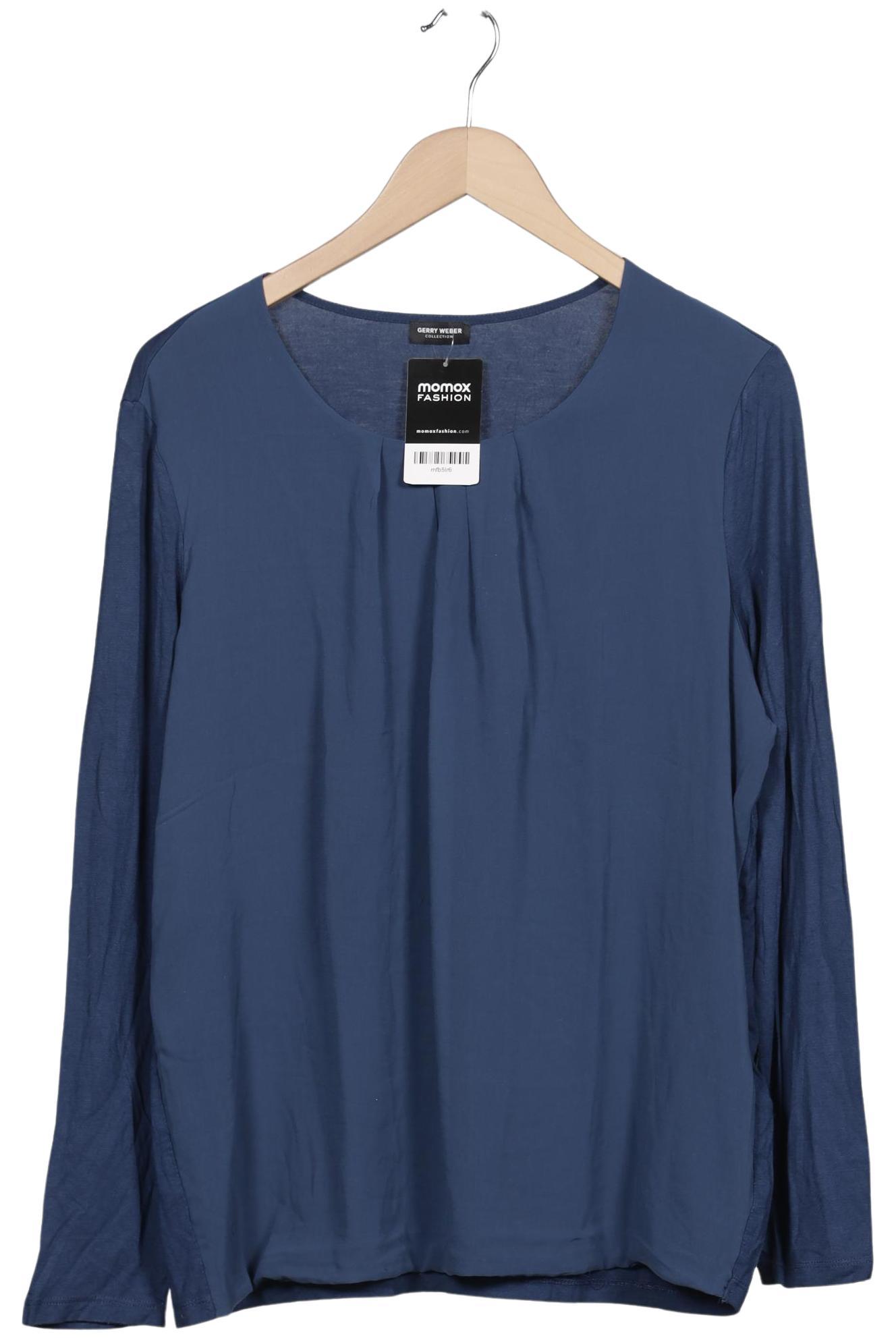 

Gerry Weber Damen Langarmshirt, marineblau, Gr. 44