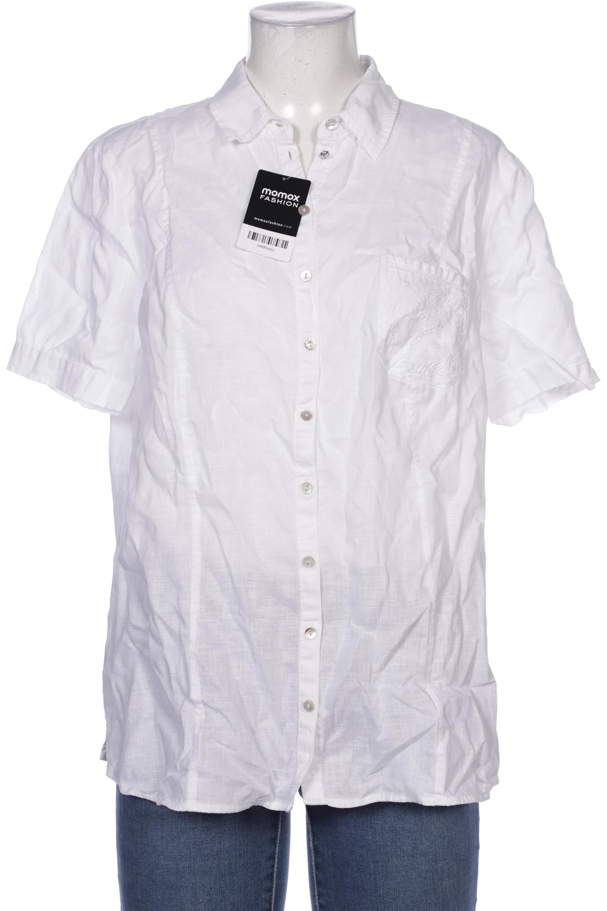 

Gerry Weber Damen Bluse, weiß, Gr. 46
