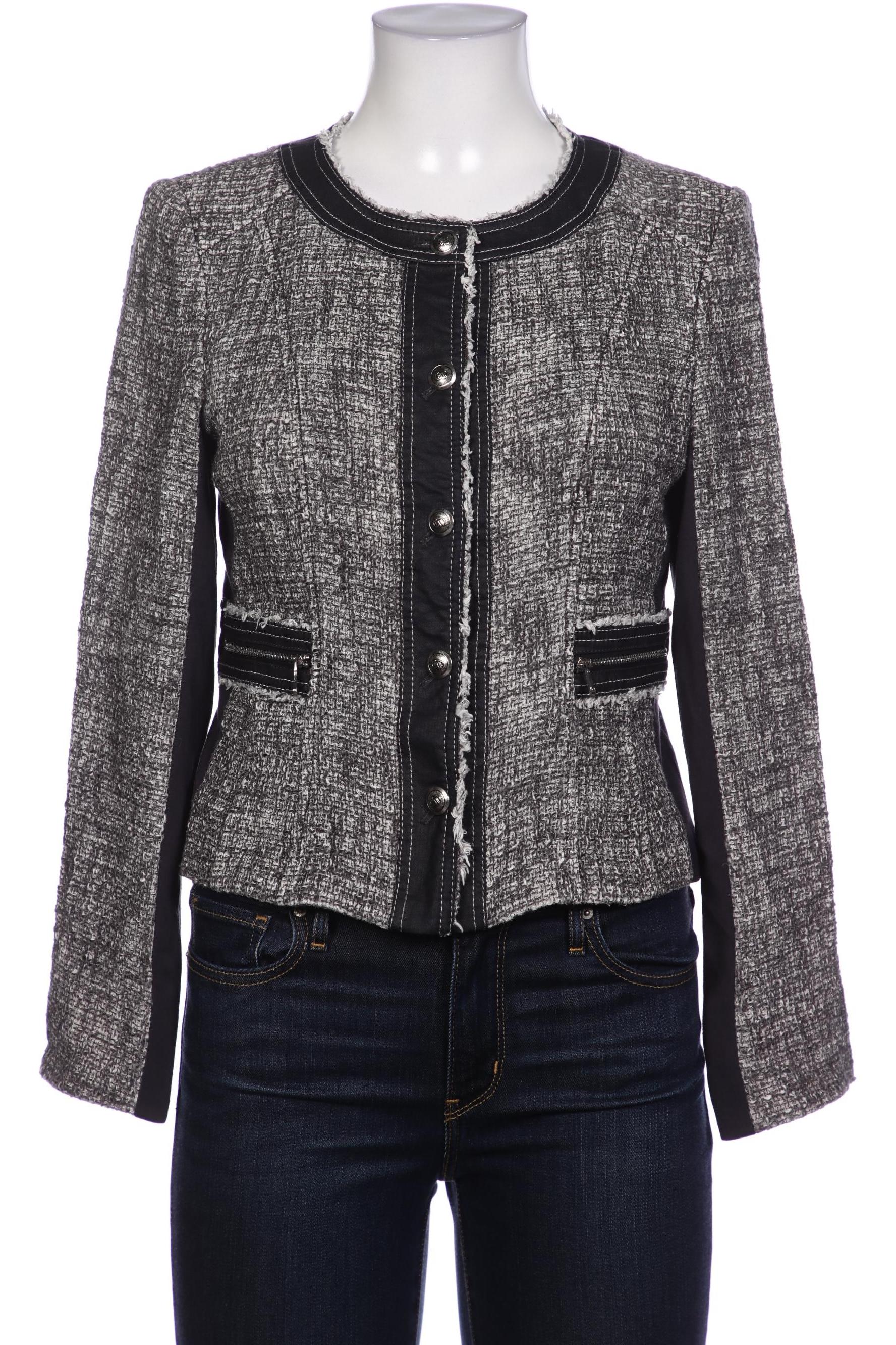 

Gerry Weber Damen Blazer, grau, Gr. 38