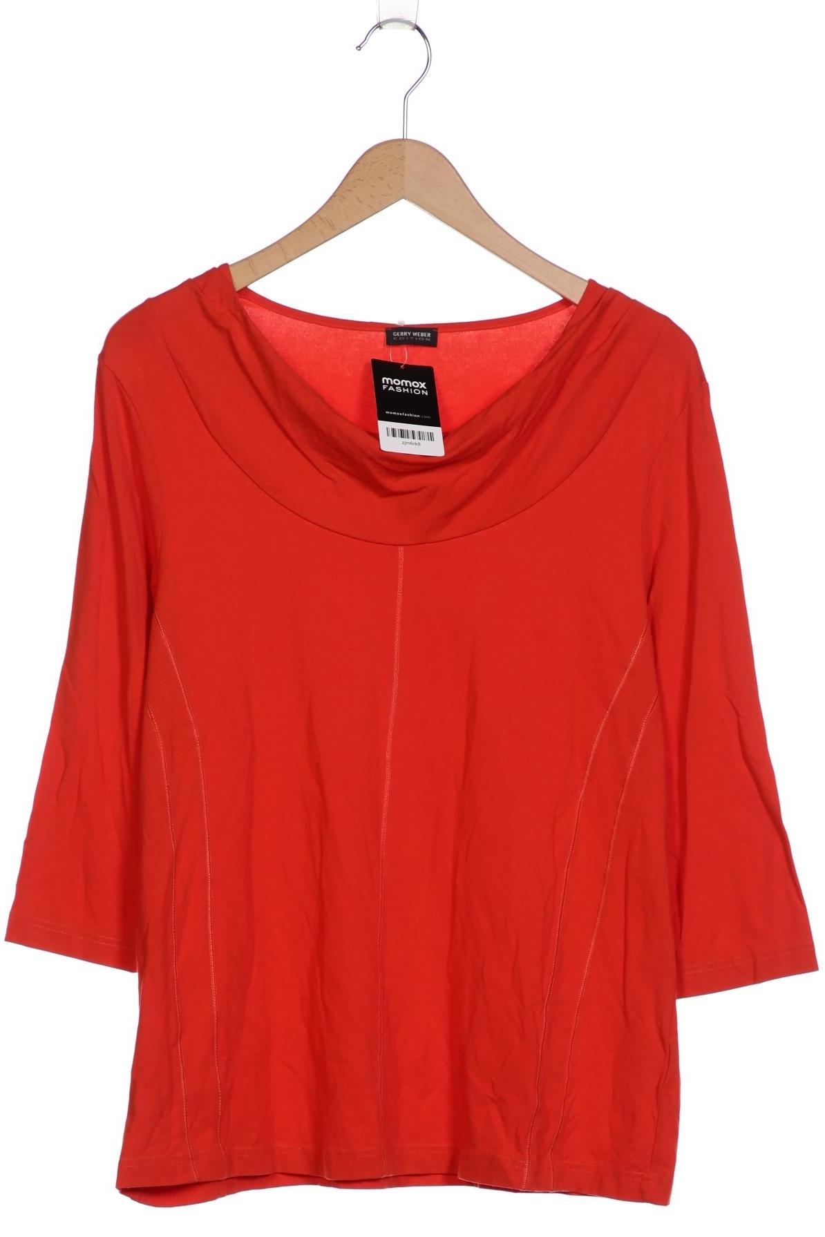 

Gerry Weber Damen Langarmshirt, orange, Gr. 46