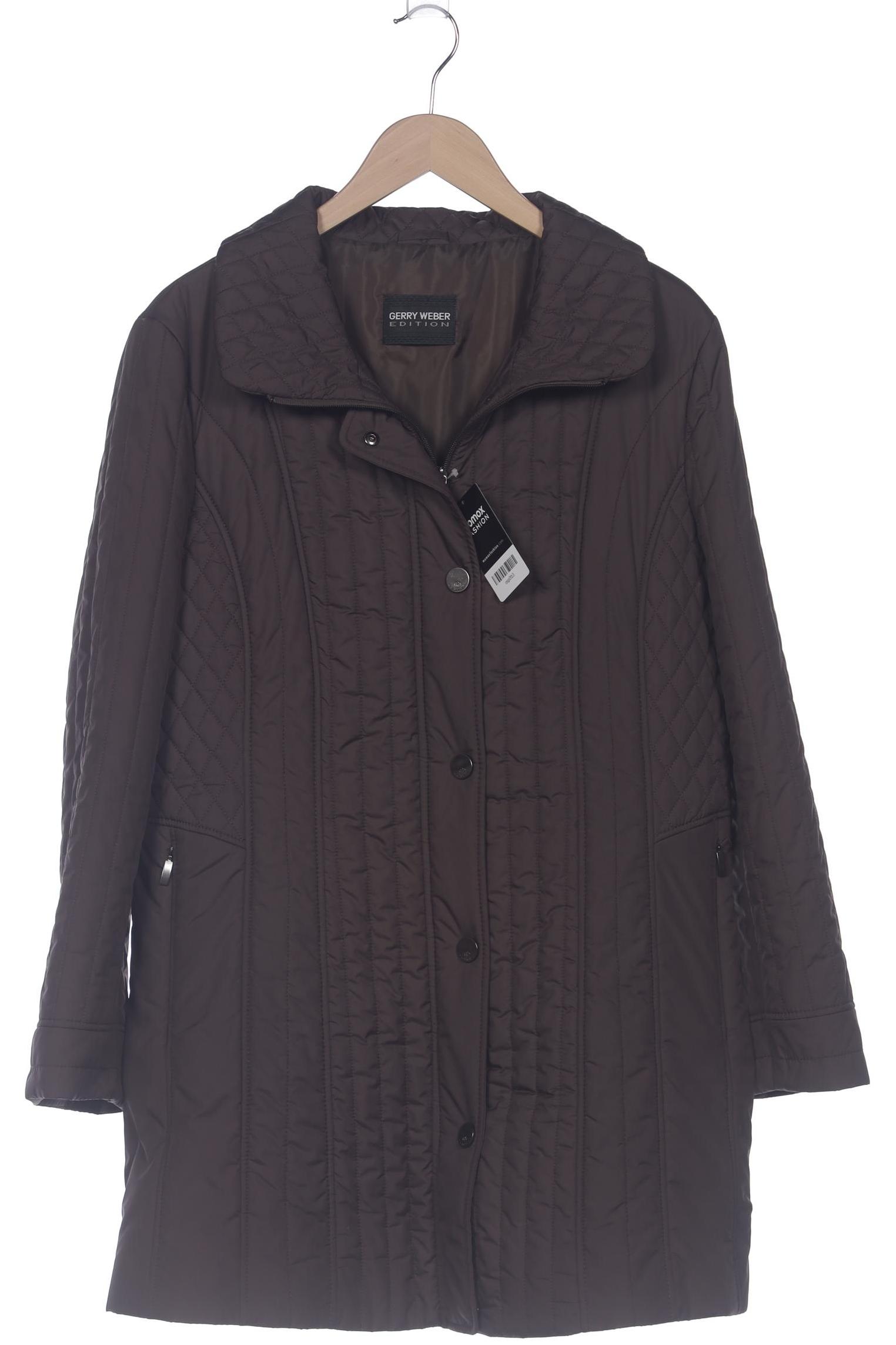 

Gerry Weber Damen Mantel, braun, Gr. 44