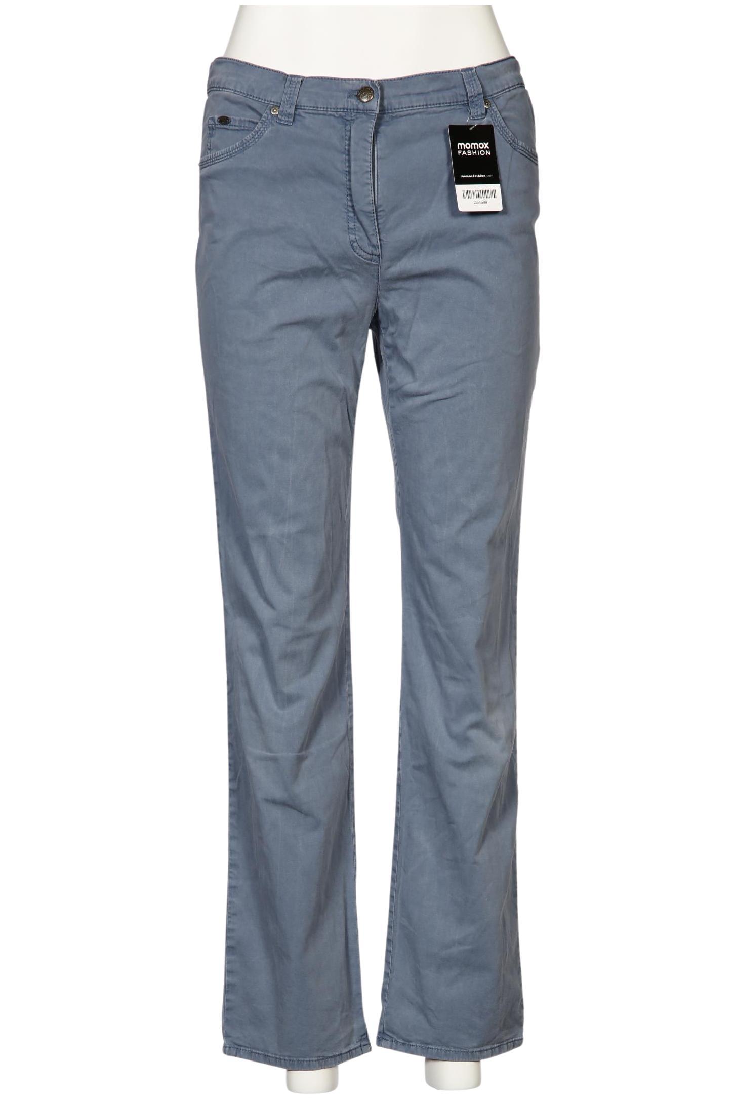 

Gerry Weber Damen Stoffhose, hellblau, Gr. 42