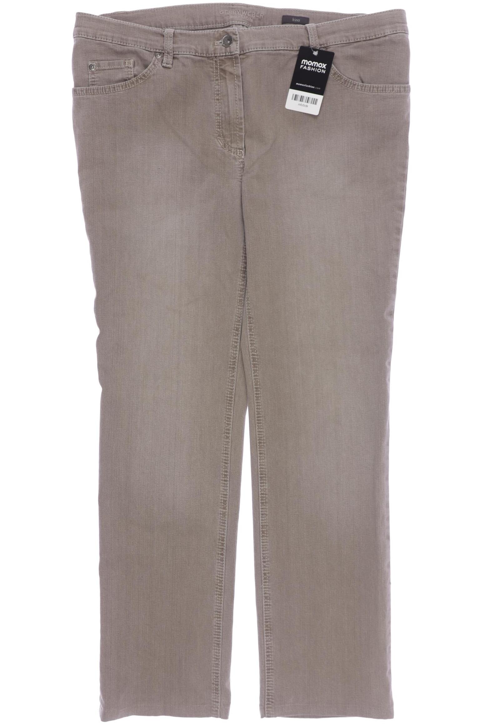 

Gerry Weber Damen Jeans, beige, Gr. 36