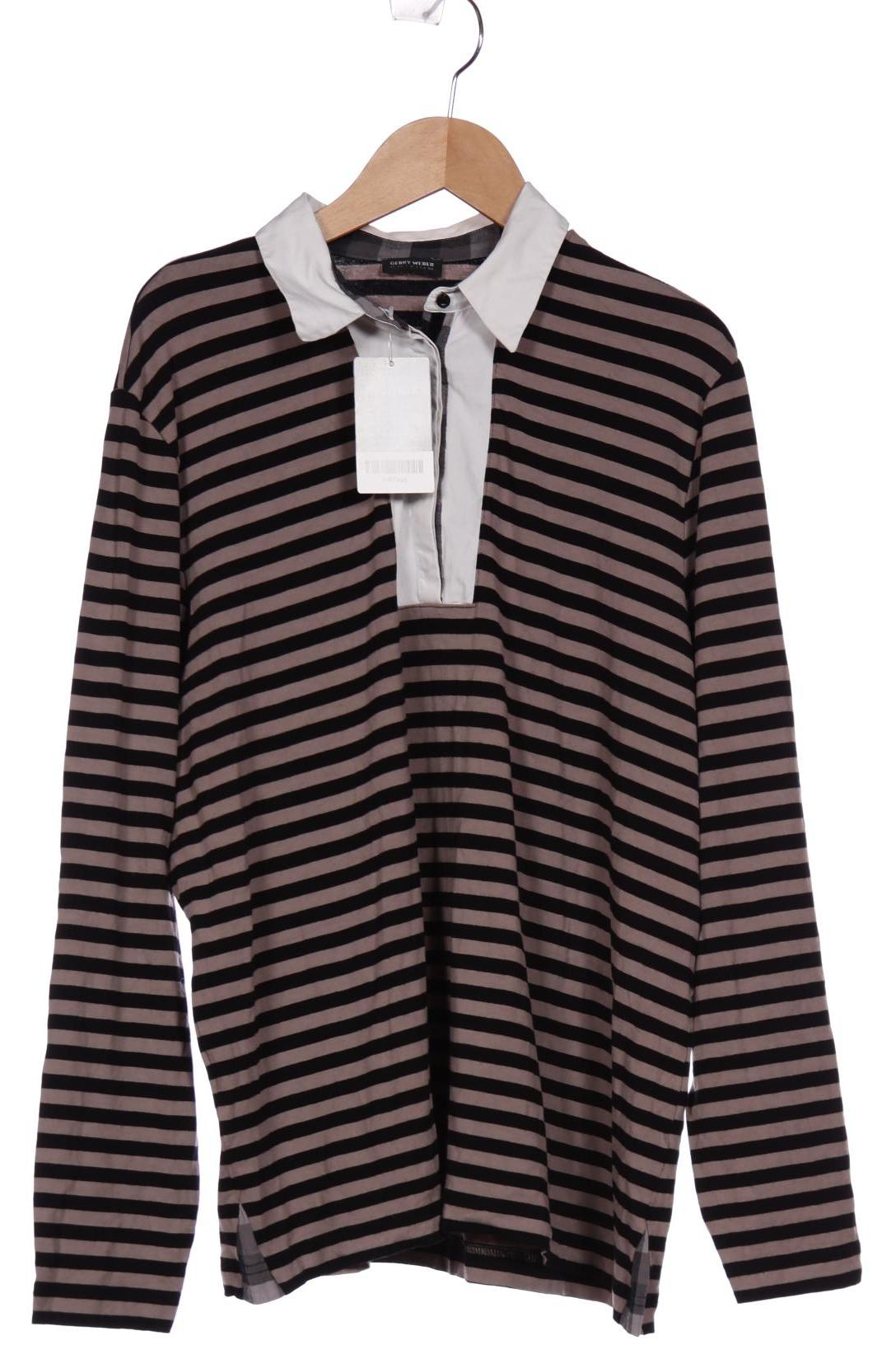 

Gerry Weber Damen Poloshirt, schwarz