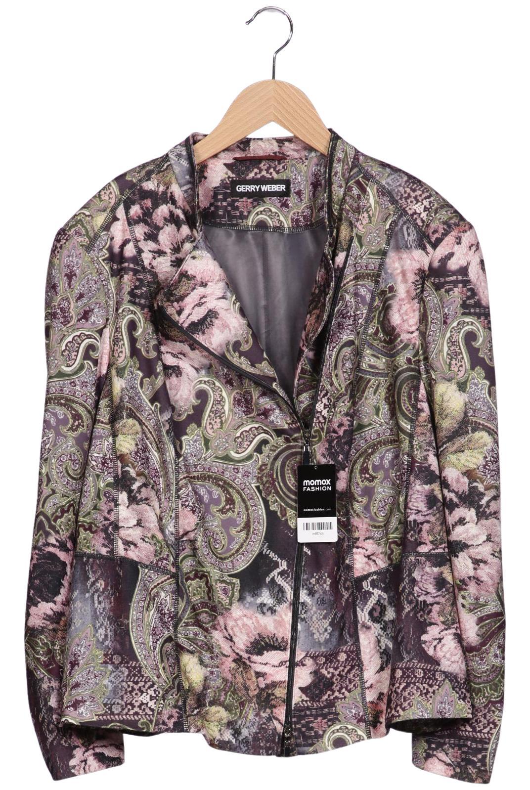 

Gerry Weber Damen Jacke, mehrfarbig, Gr. 46