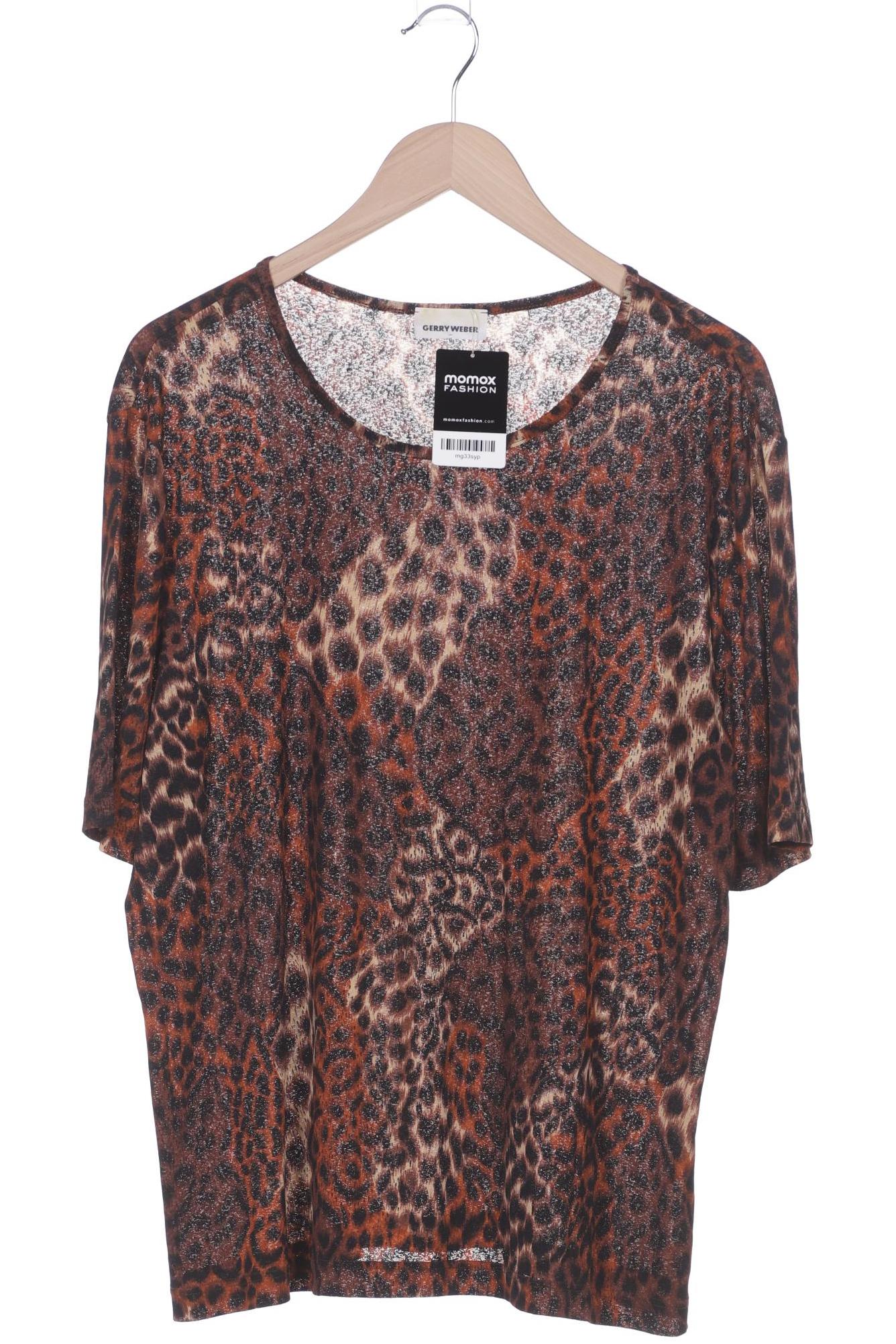 

Gerry Weber Damen T-Shirt, braun, Gr. 46