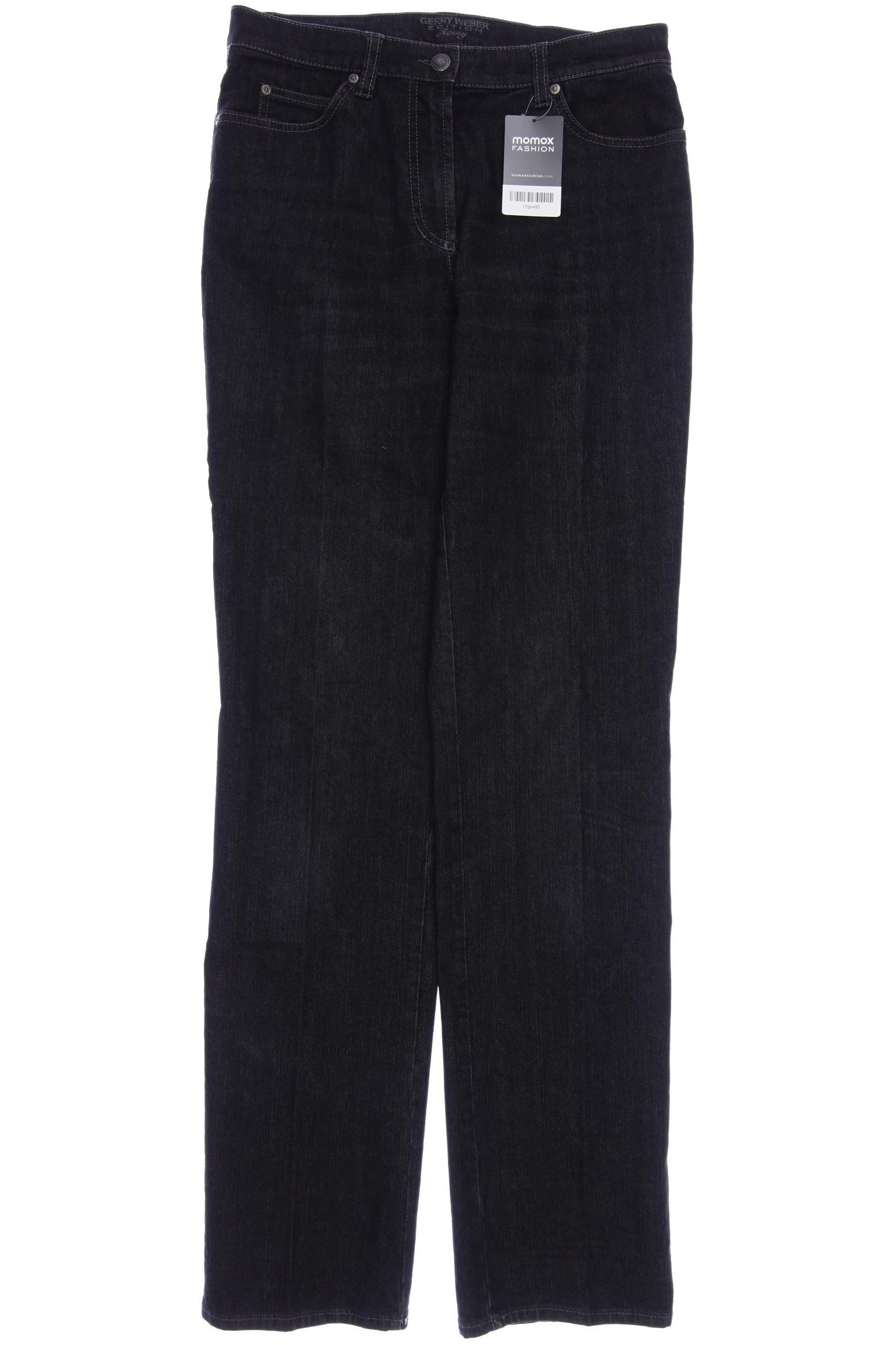 

Gerry Weber Damen Jeans, schwarz, Gr. 38